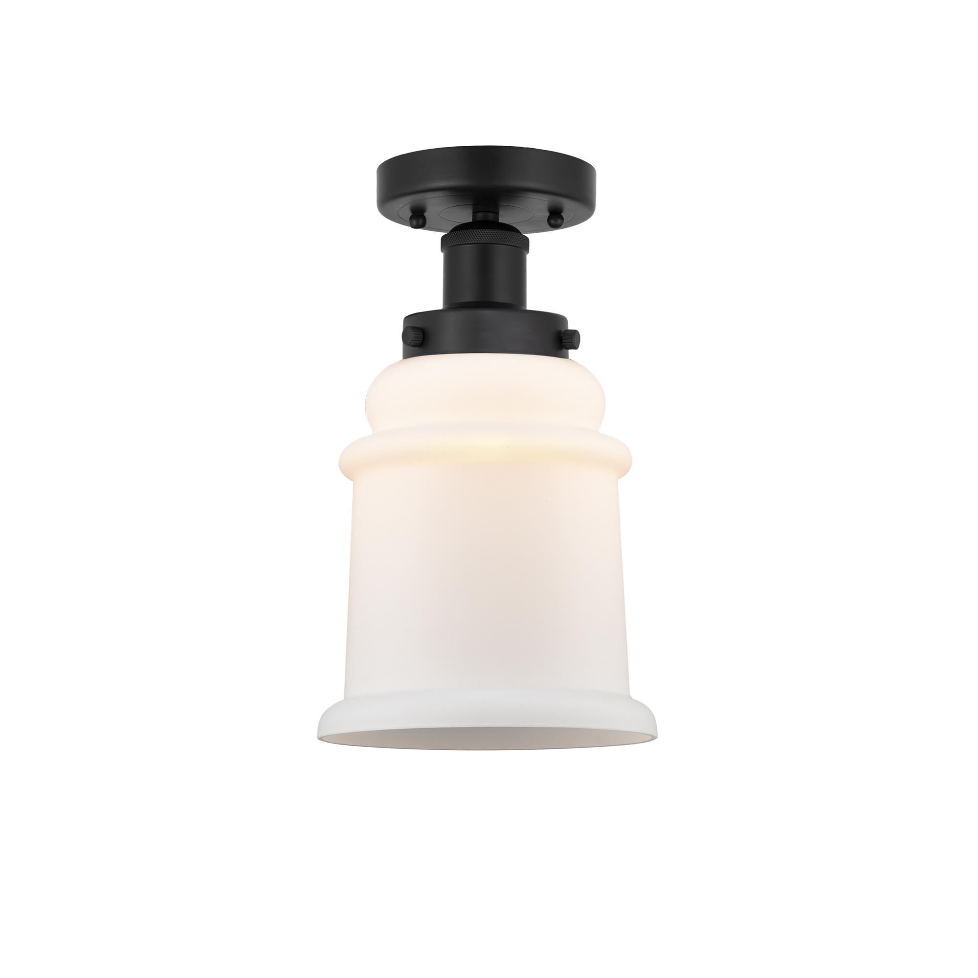 Bruno Marashlian Canton 6 Inch 1 Light Semi Flush Mount by Innovations Lighting
