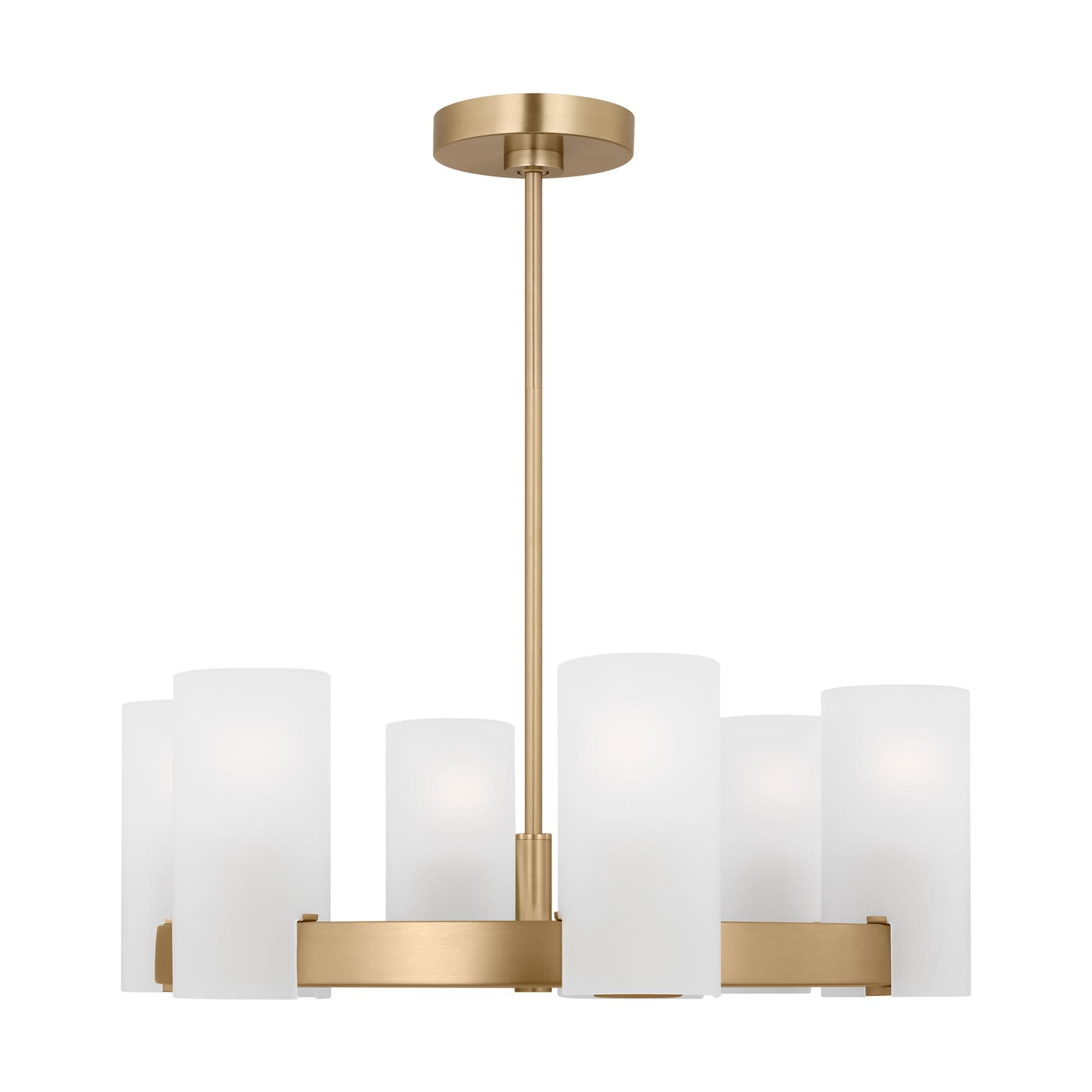 Shown in Satin Brass finish