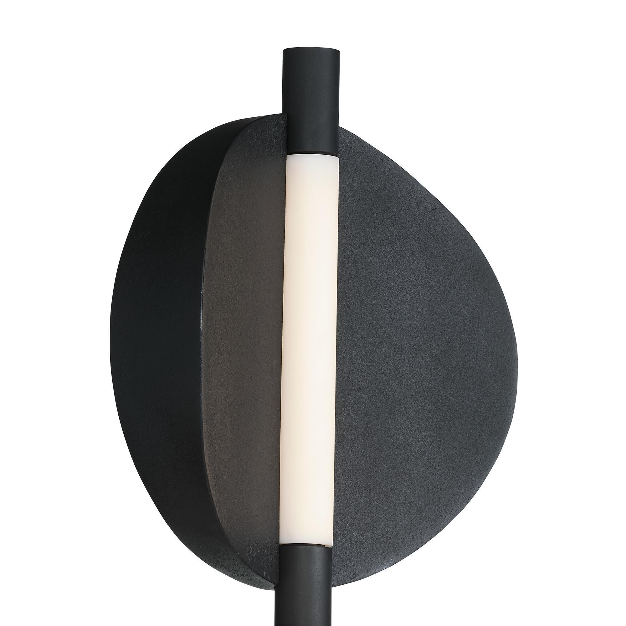 Shown in Matte Black finish and Bronze glass