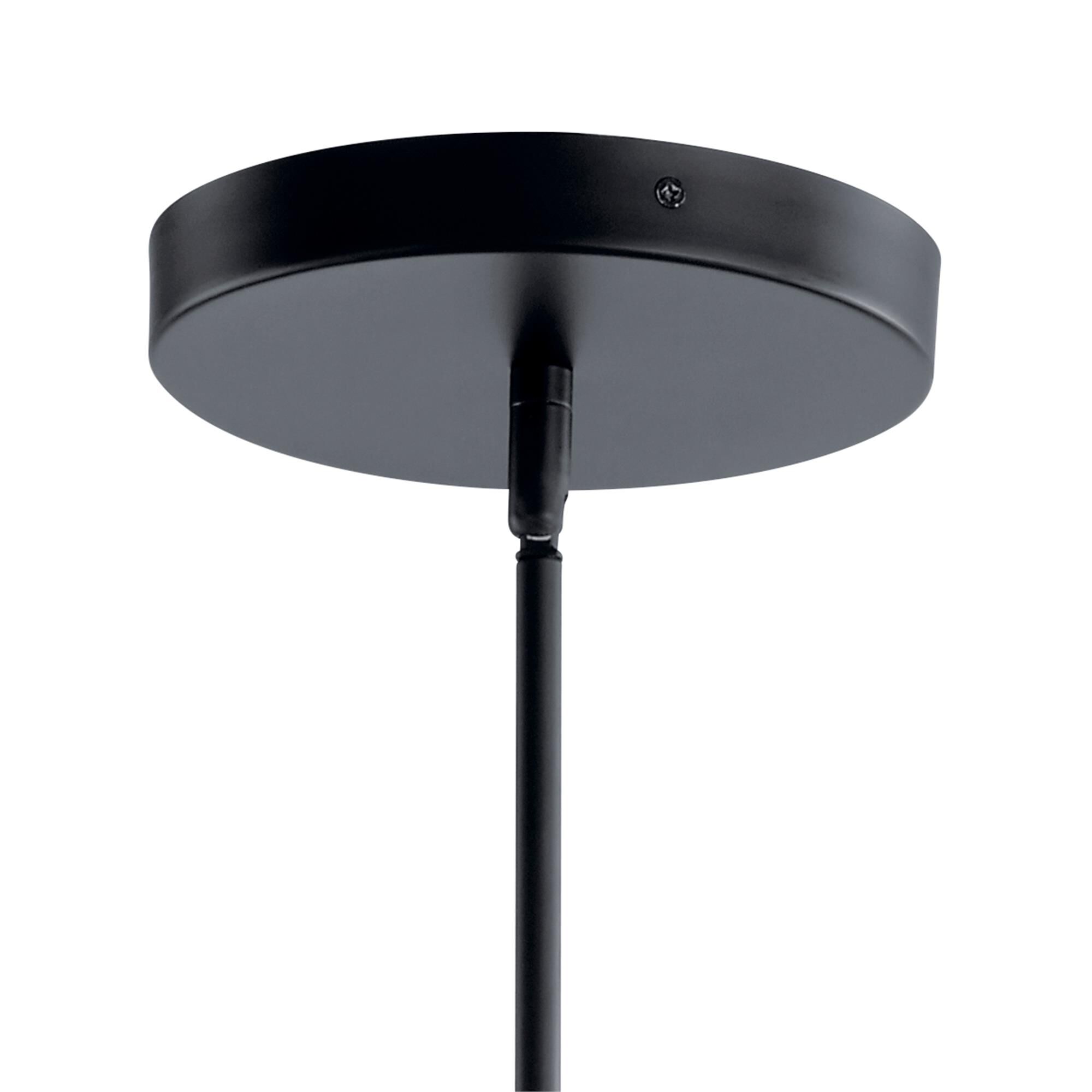 Shown in Black finish and Light Guide Acrylic glass