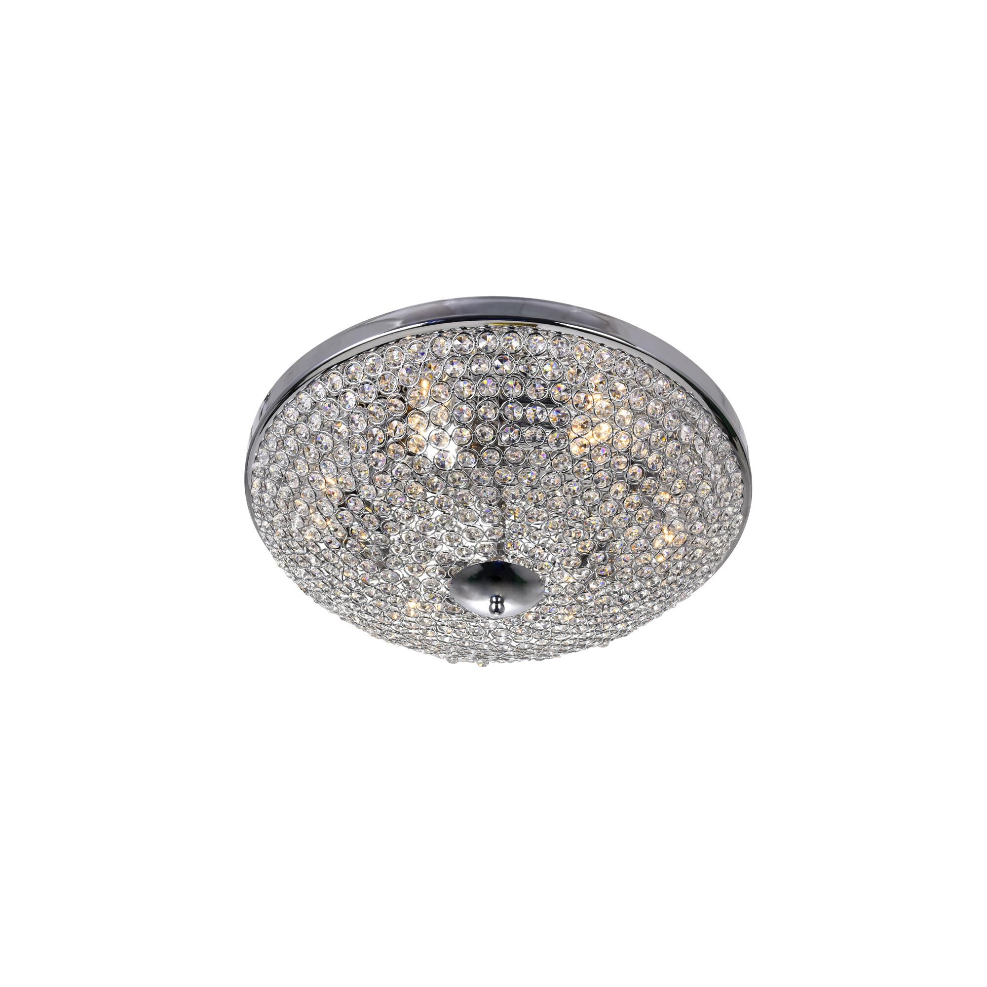 Globe 20 Inch 6 Light Flush Mount by CWI Lighting