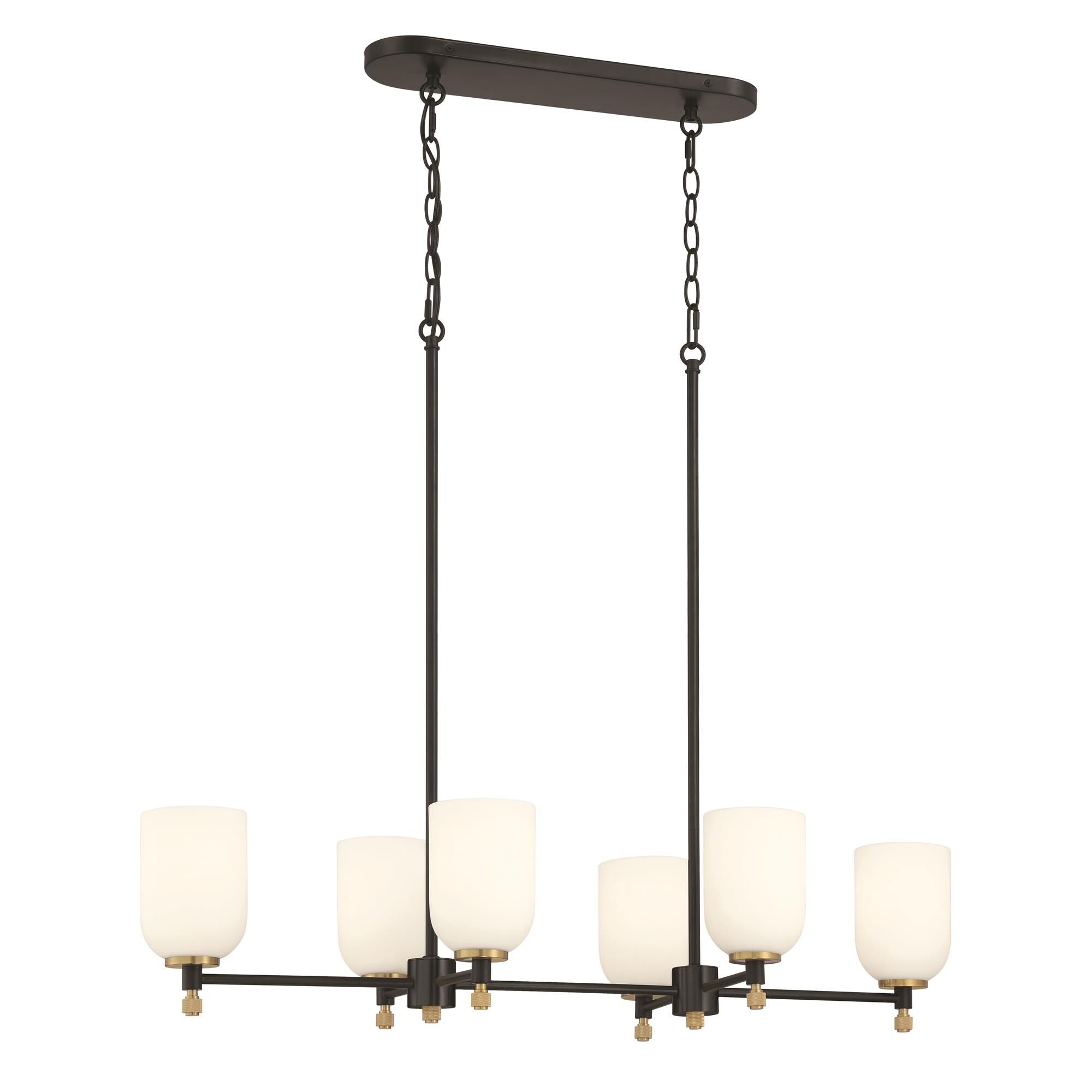 Council Small Linear Chandelier,