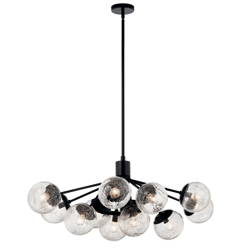 Silvarious Medium Linear Chandelier by Kichler