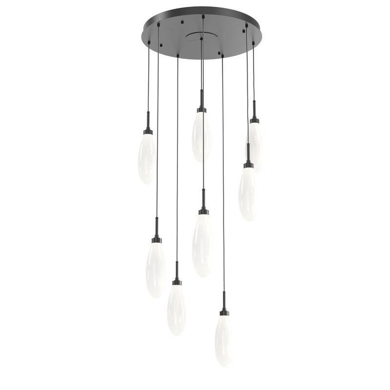 Fiori 25 Inch 8 Light LED Multi Light Pendant by Hammerton Studio