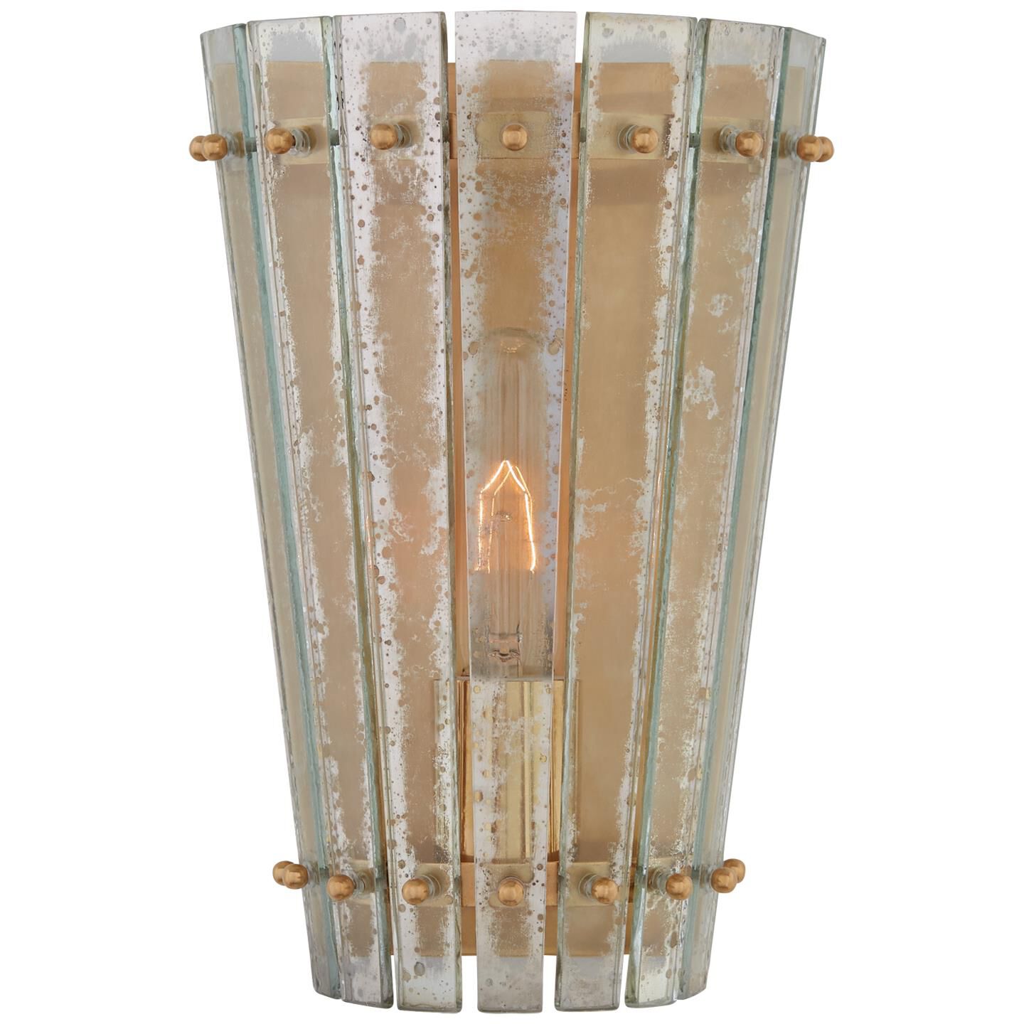 Visual Comfort Signature Collection Carrier And Company Cadence 11 Inch Wall Sconce