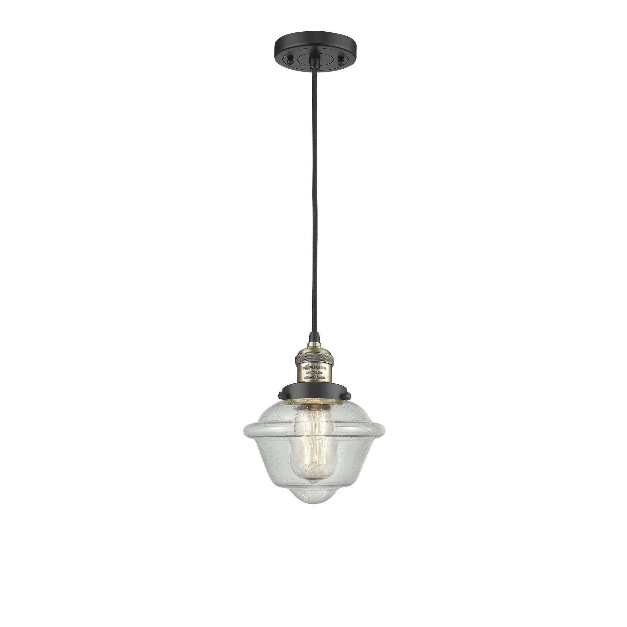 Innovations Lighting Bruno Marashlian Small Oxford 7 Inch Mini Pendant