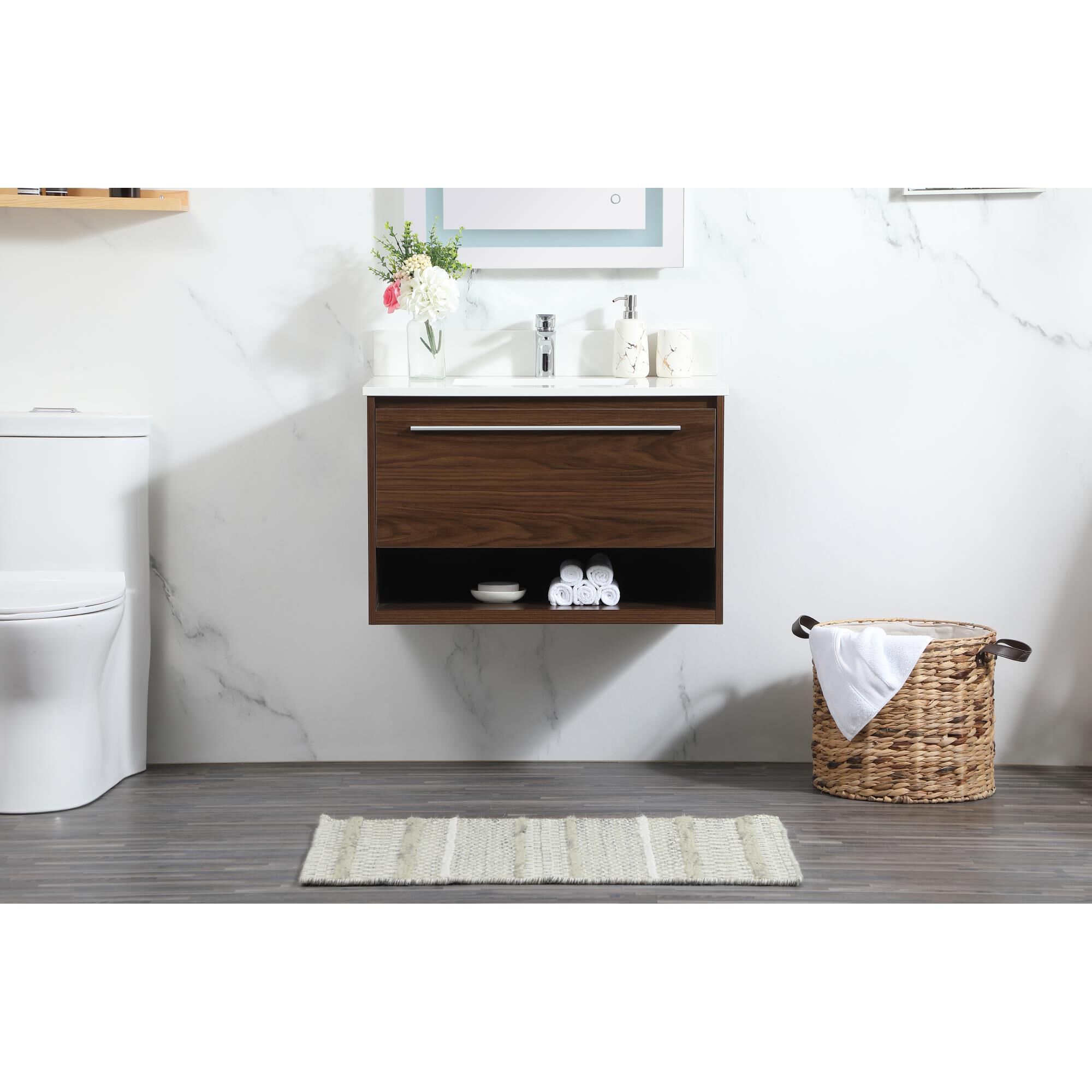 Roman Bath Vanity by Elegant Decor