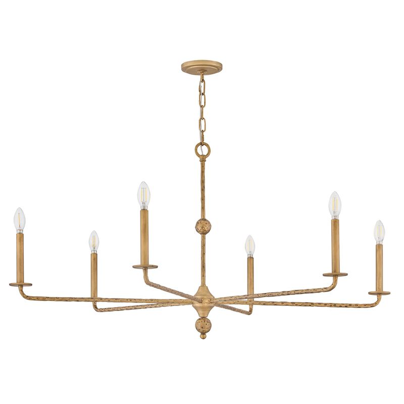 Ansel 46 Inch Chandelier by Hinkley Lighting
