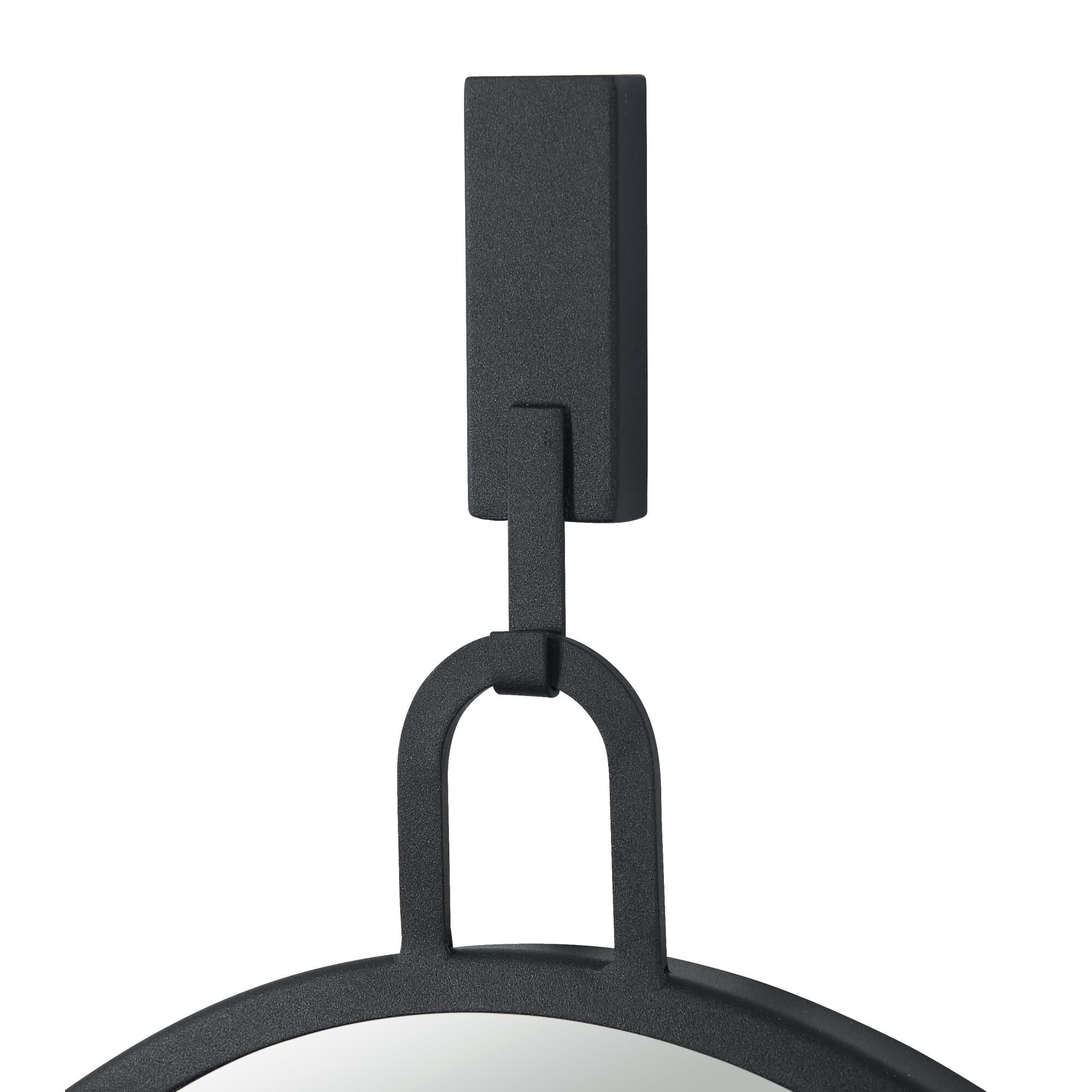 Shown in Black finish