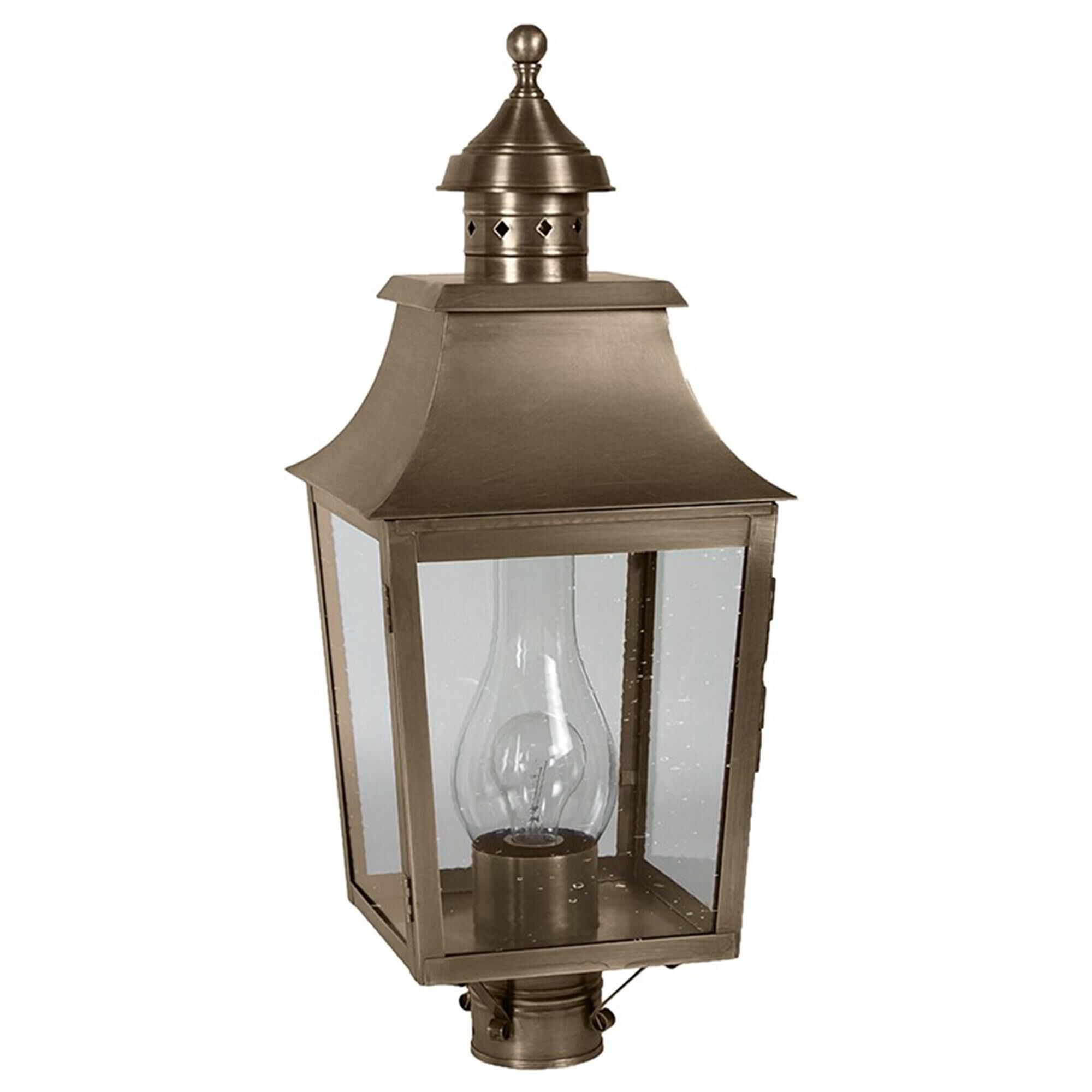Sharon 25 Inch 1 Light Outdoor Post Lamp,