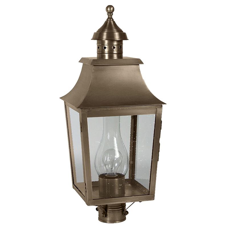 Sharon 25 Inch 1 Light Outdoor Post Lamp by Northeast Lantern