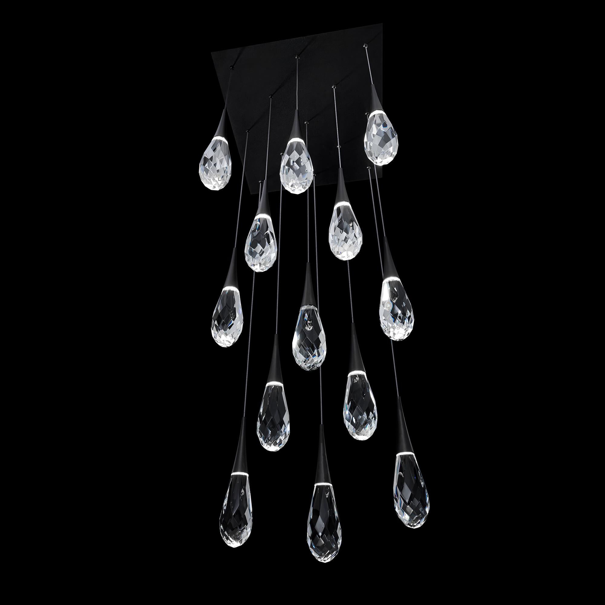 Hibiscus Multi Light Pendant by Schonbek Beyond