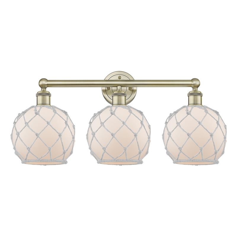 Bruno Marashlian Farmhouse Rope 26 Inch Bath Vanity Light by Innovations Lighting