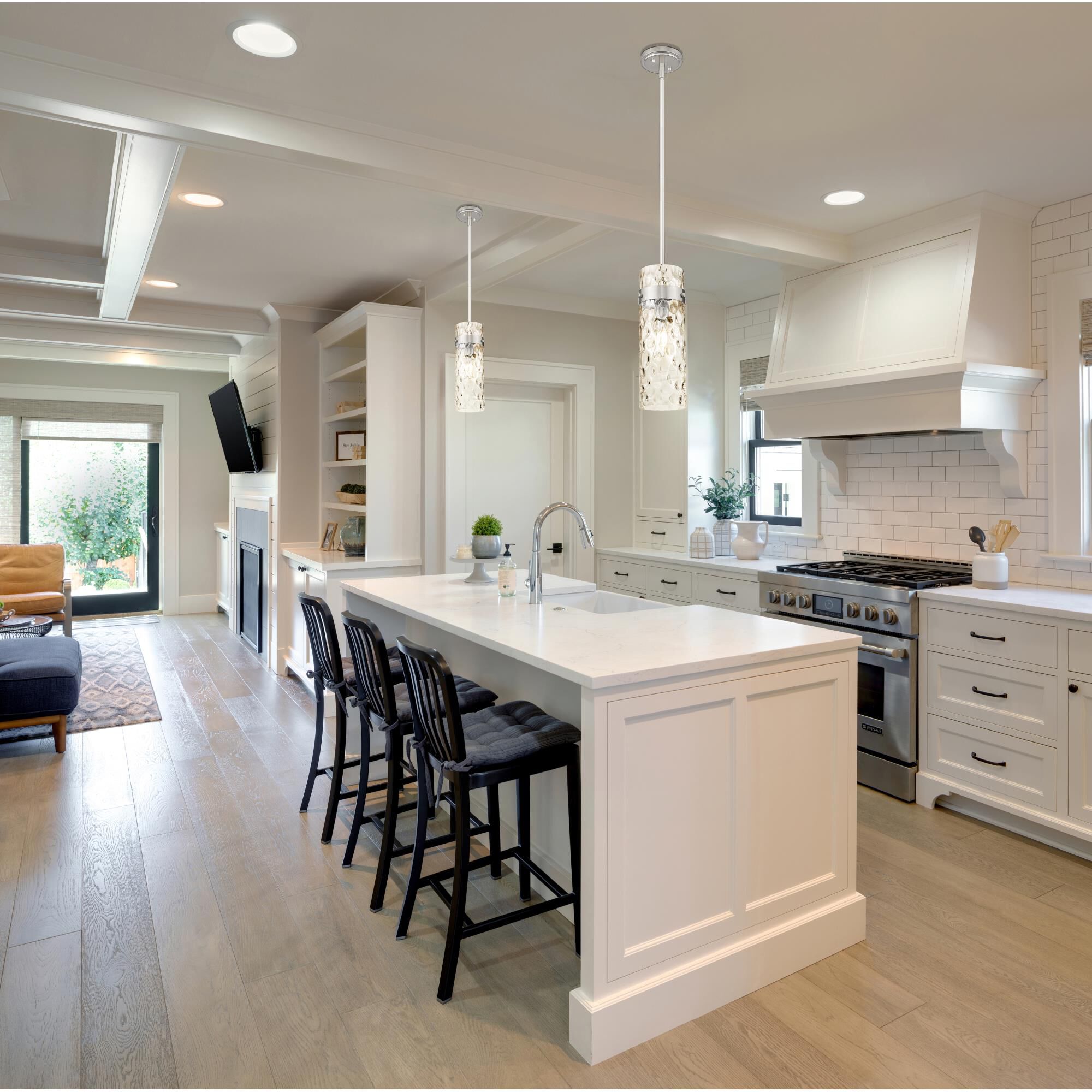 Fontaine 6 Inch Mini Pendant by Z Lite