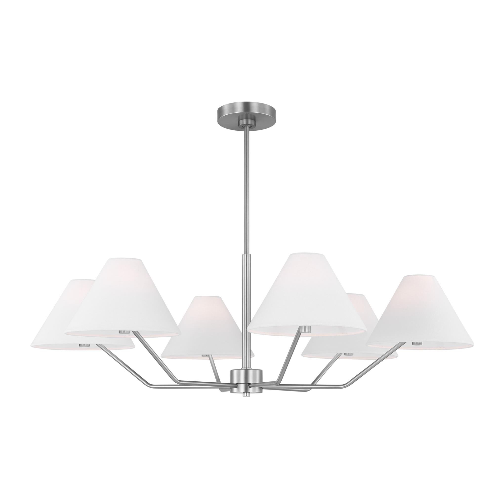 Drew & Jonathan Burke Large Chandelier,