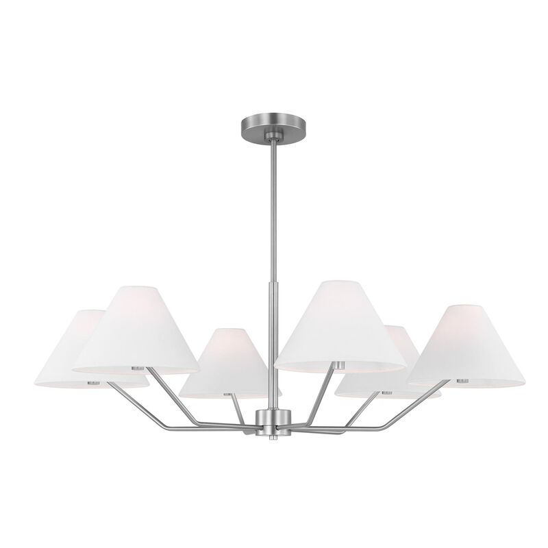 Drew & Jonathan Burke Large Chandelier by Visual Comfort Studio