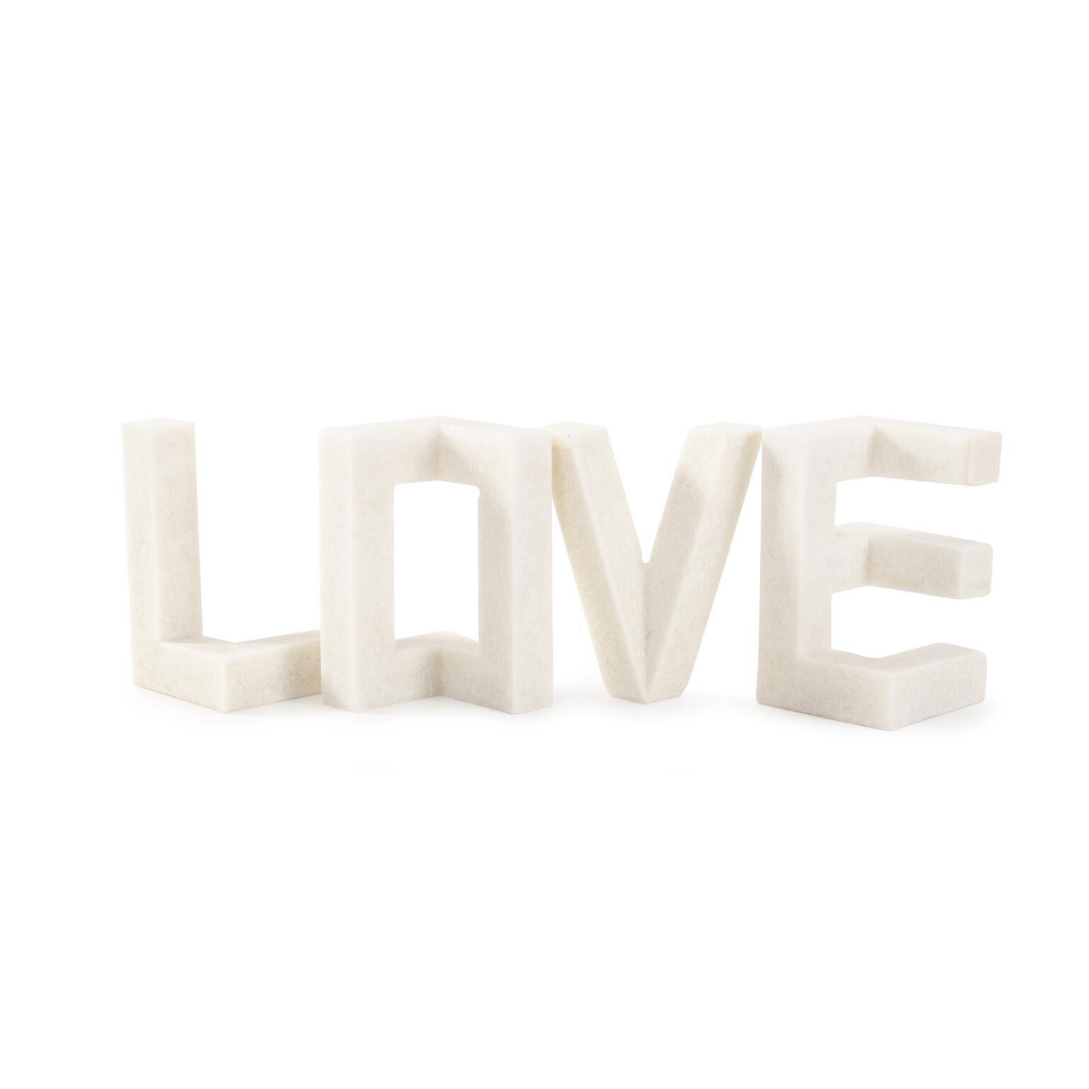 Just Say Love Sculpture by Howard Elliott Collection