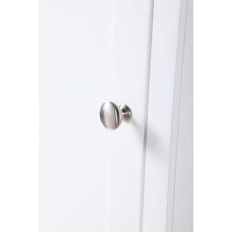 Americana 72 Inch Storage Cabinet by Elegant Decor