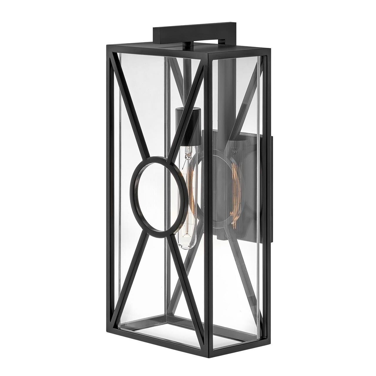 Hinkley Lighting Brixton 18 Inch Tall Outdoor Wall Light