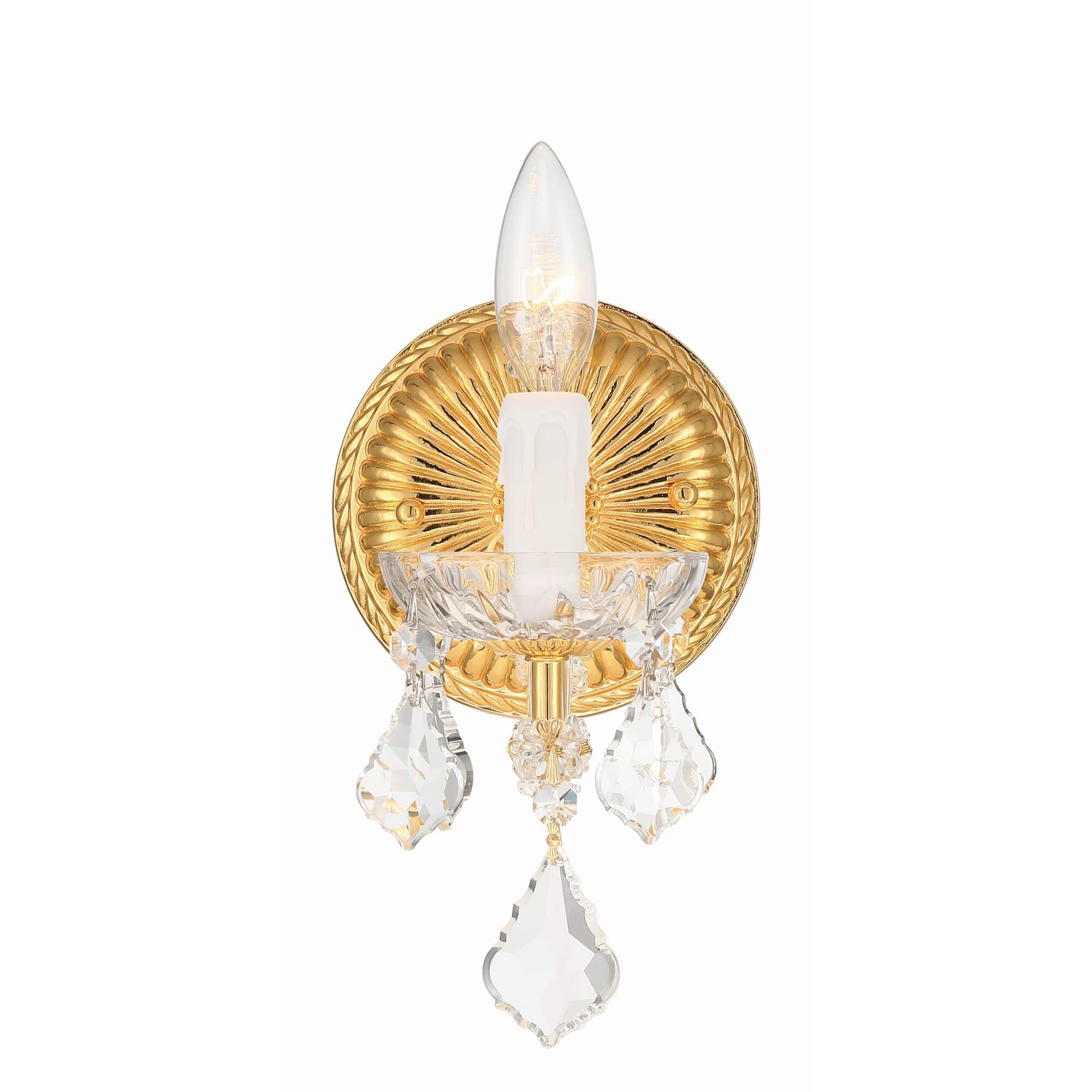Crystorama Maria Theresa 11 Inch Wall Sconce