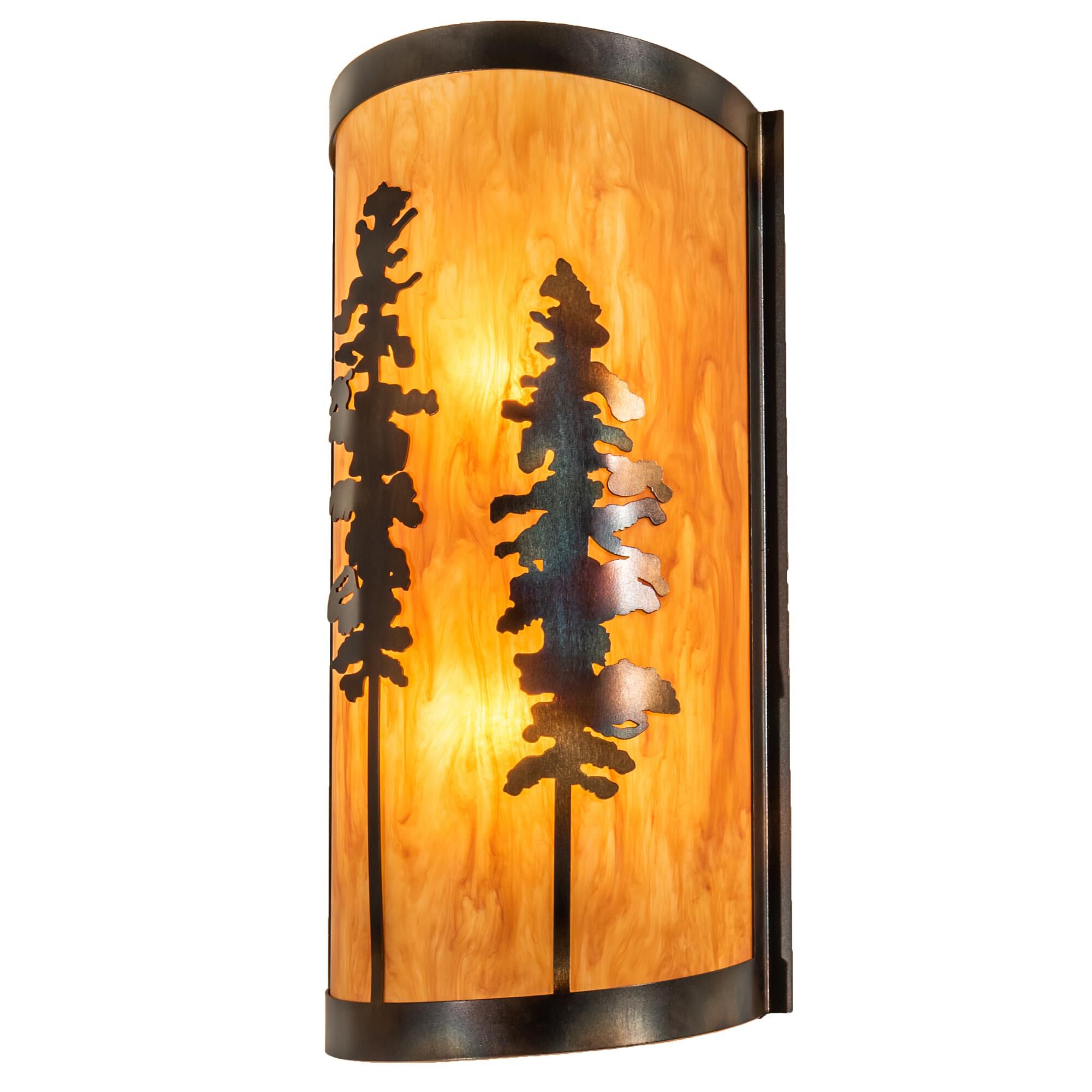 Tall Pines 18 Inch Wall Sconce by Meyda Lighting