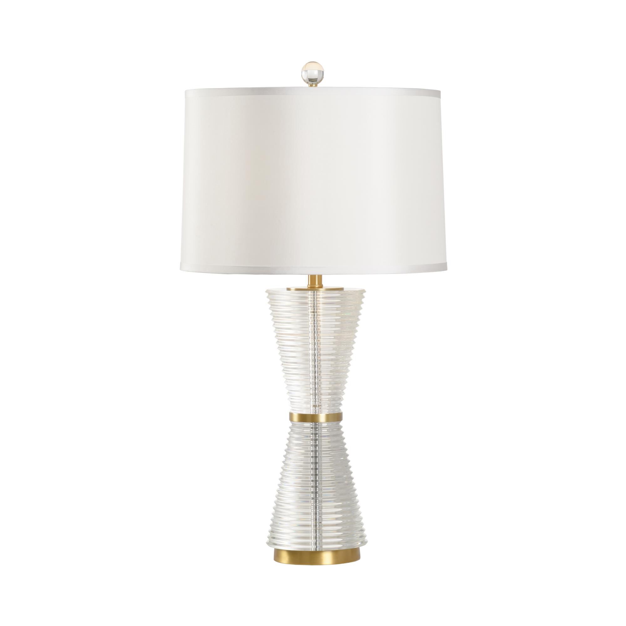 Gerkin 34 Inch Table Lamp by Frederick Cooper