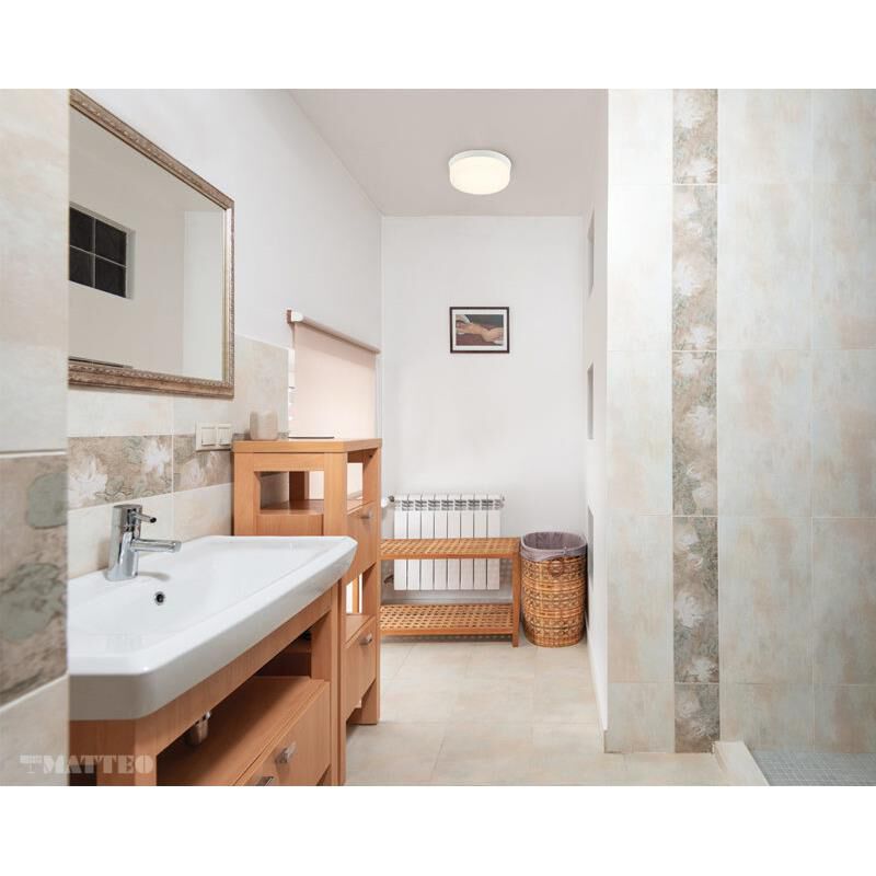 Circian 1 Light LED Flush Mount by Matteo Lighting