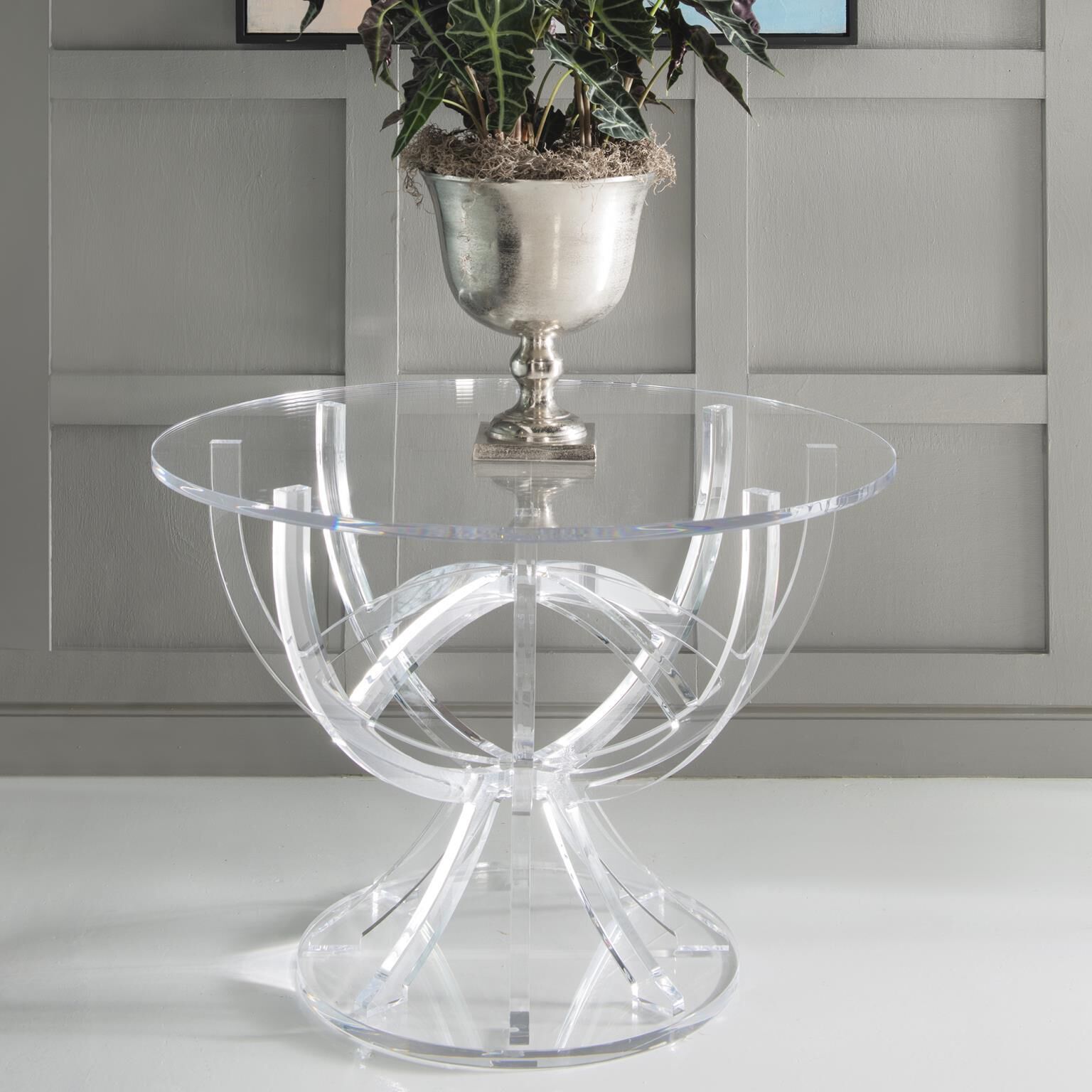 Kalare Dining Table by Howard Elliott Collection