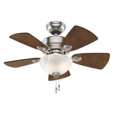 Watson 34 Inch Ceiling Fan with Light Kit by Hunter Fan