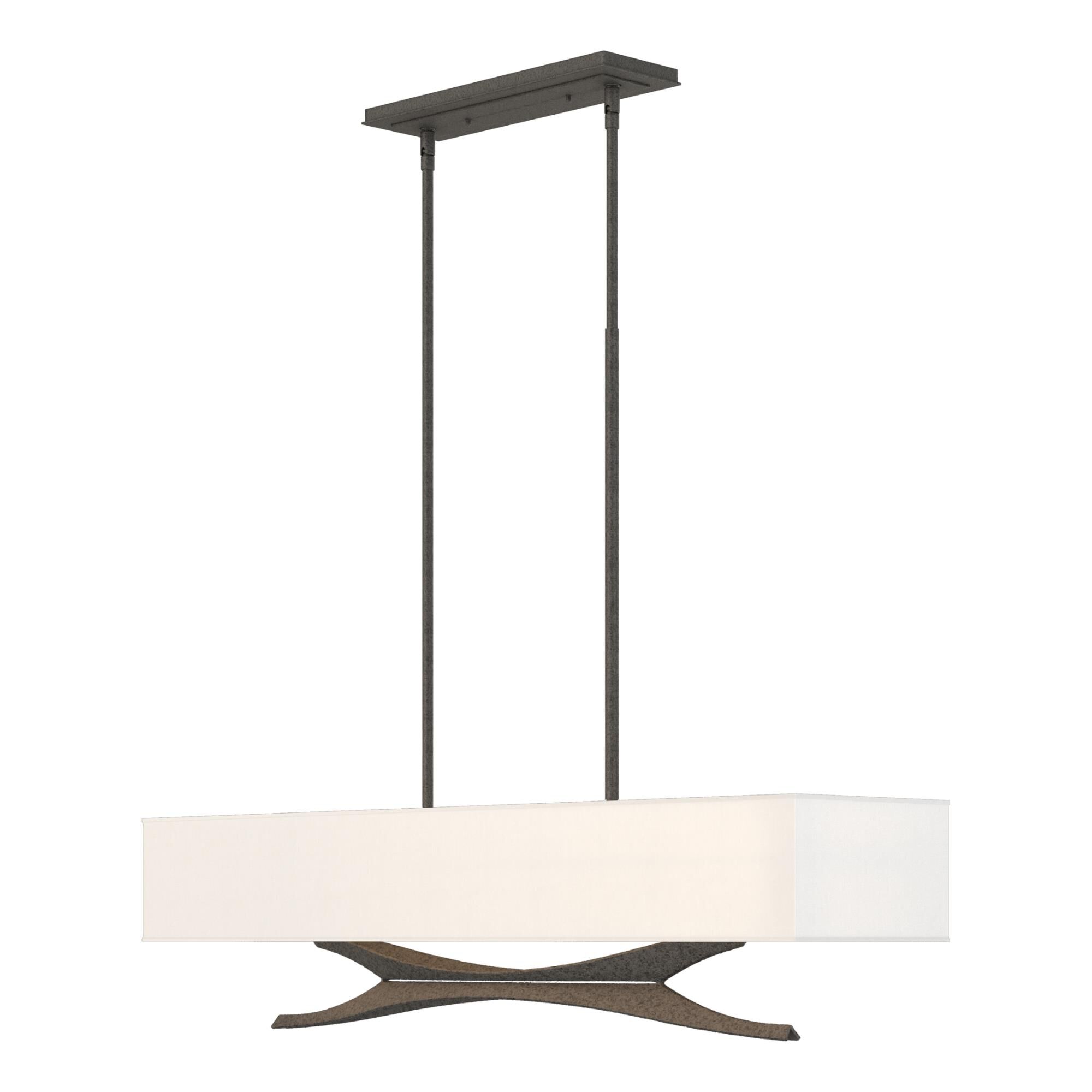 Moreau 42 Inch Linear Suspension Light by Hubbardton Forge