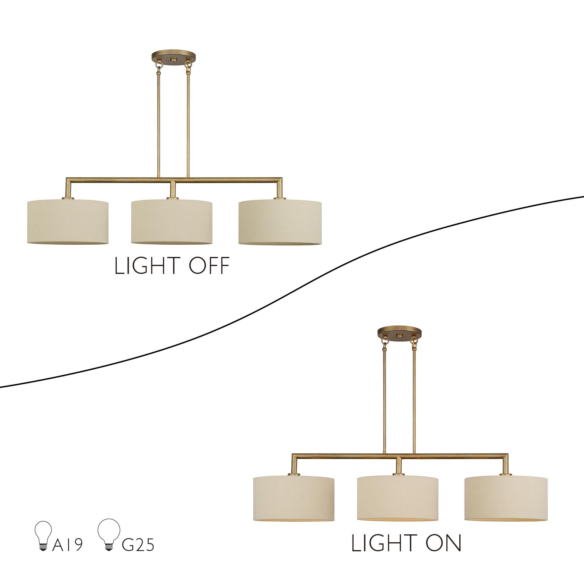 Bellingham 51 Inch Linear Suspension Light by Livex Lighting