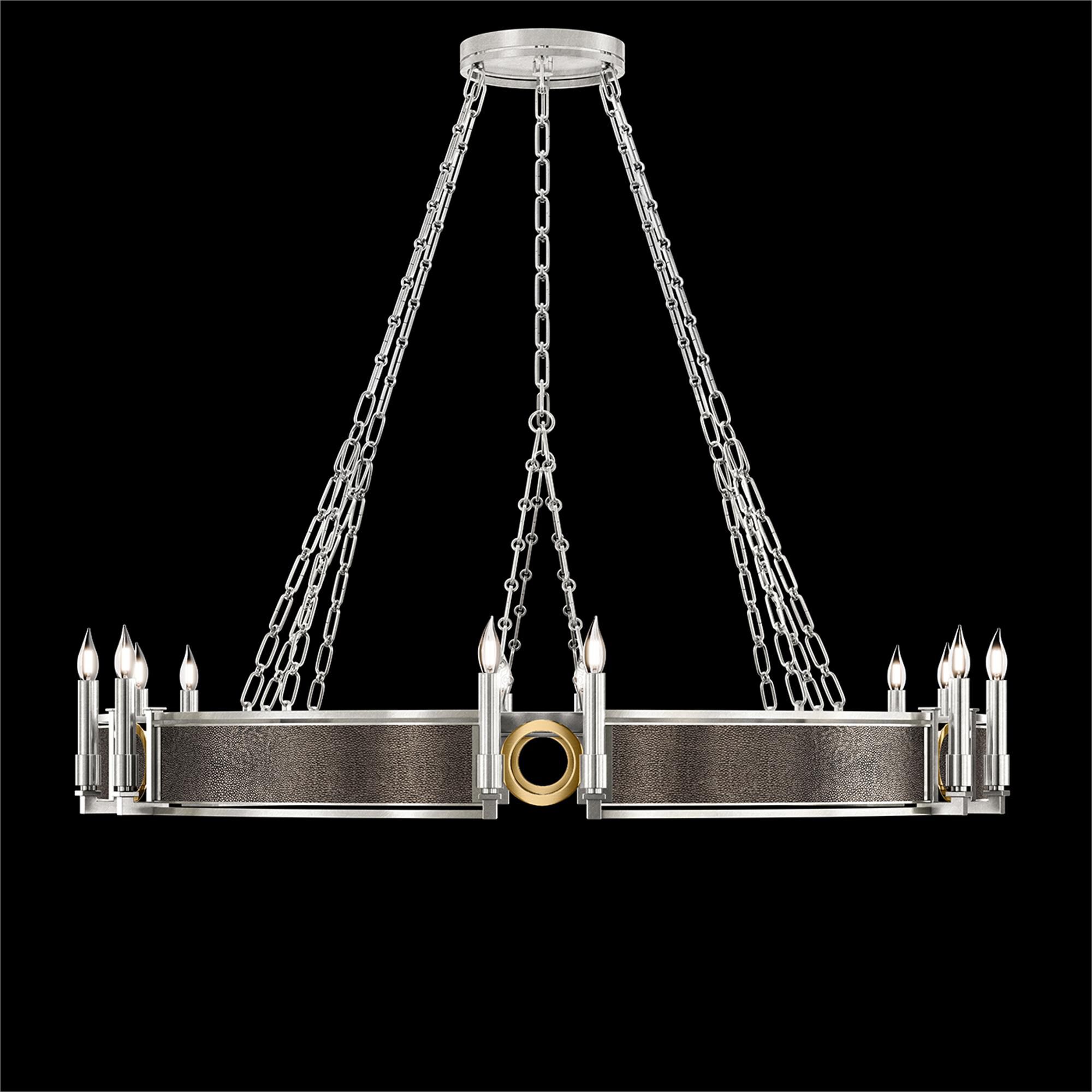 Mirage 50 Inch Chandelier by Fine Art Handcrafted Lighting