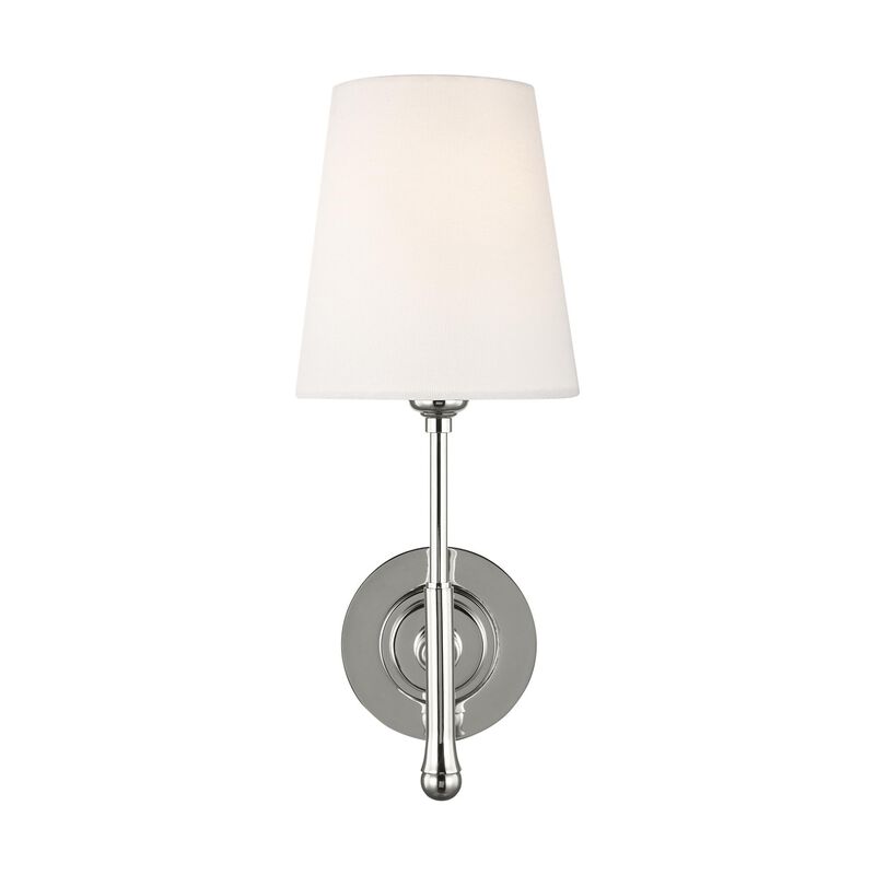 Thomas O'Brien Capri 14 Inch Wall Sconce by Visual Comfort Studio