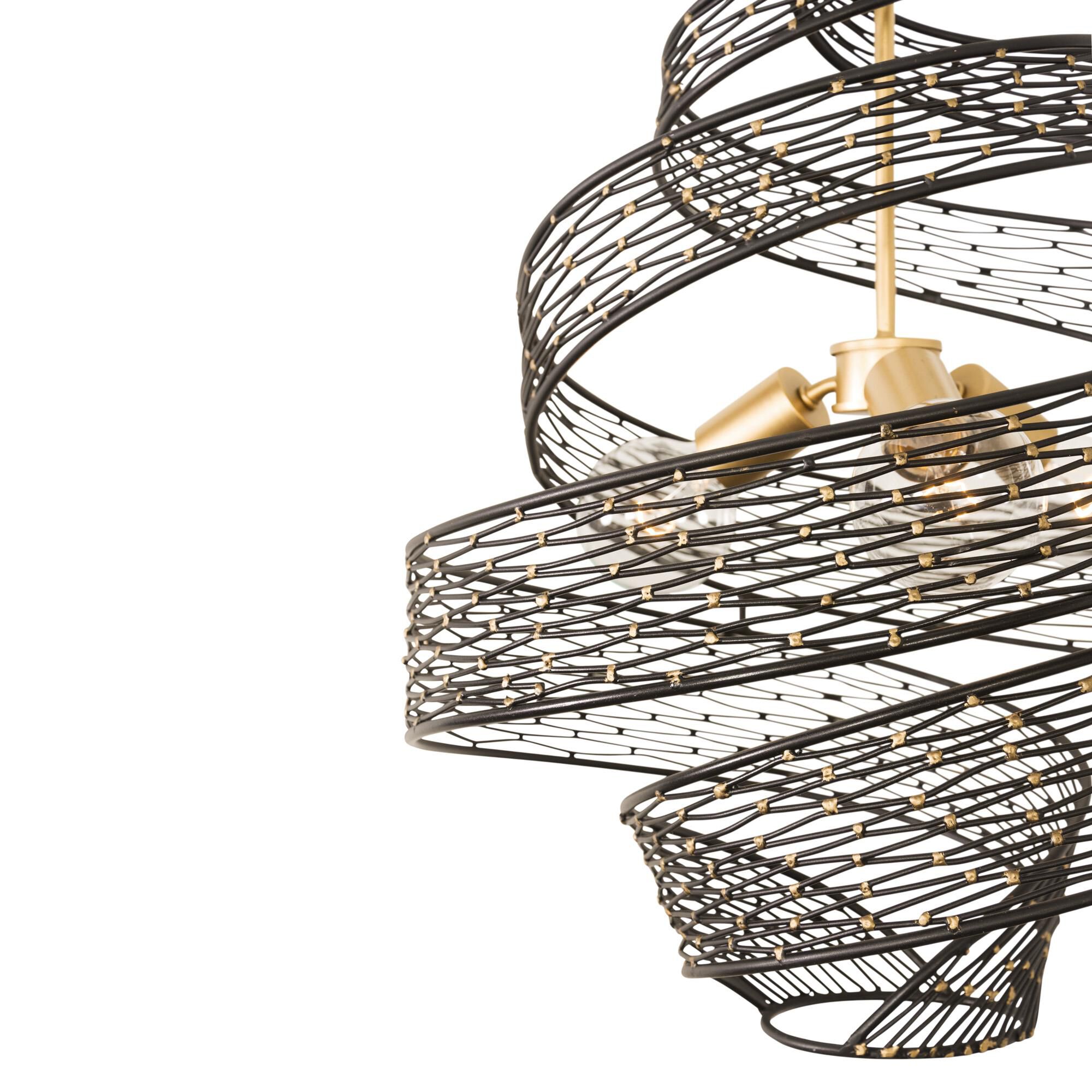 Flow 18 Inch Large Pendant by Varaluz