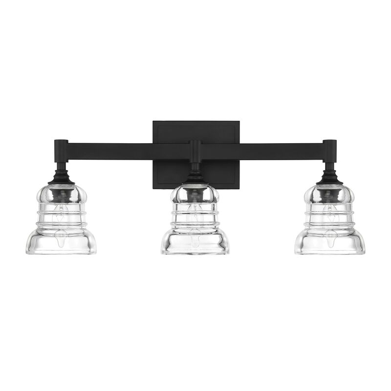 Gregory 24 Inch 3 Light Bath Vanity Light by Crystorama