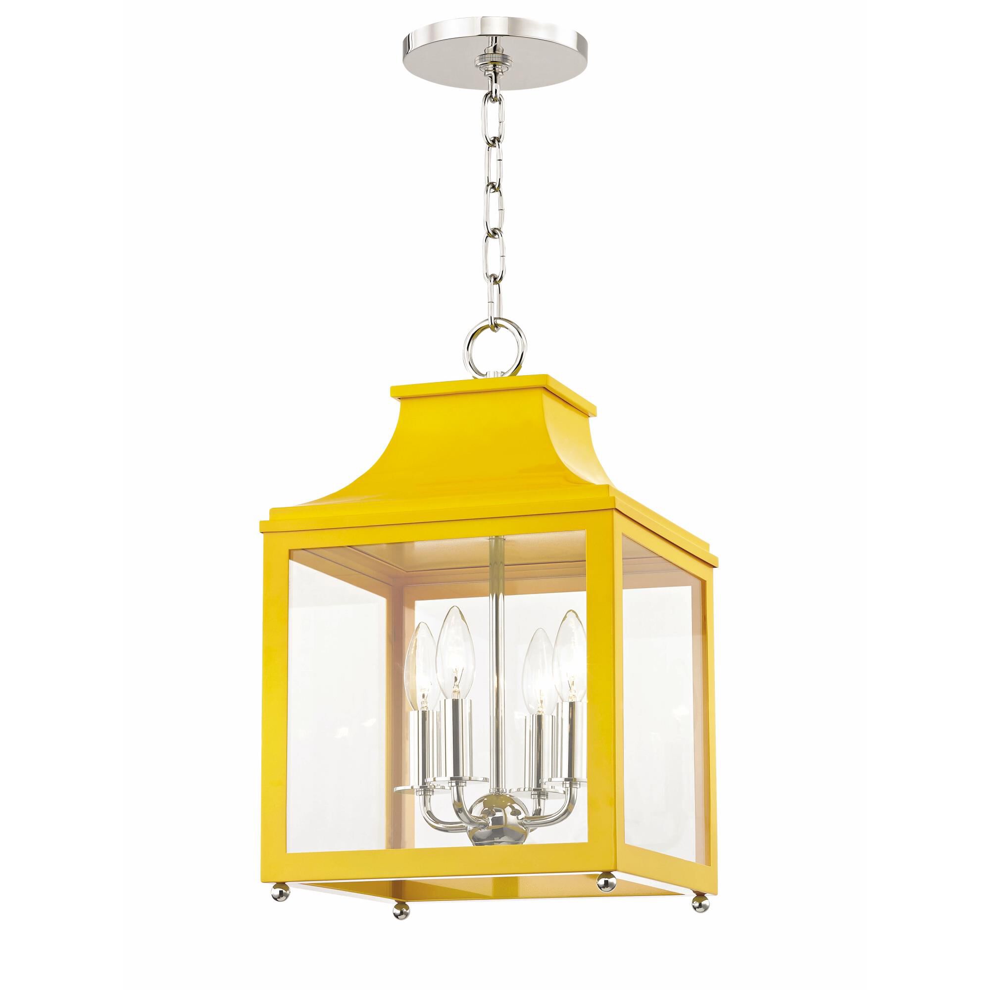 Leigh 11.25 Inch Cage Pendant by Mitzi