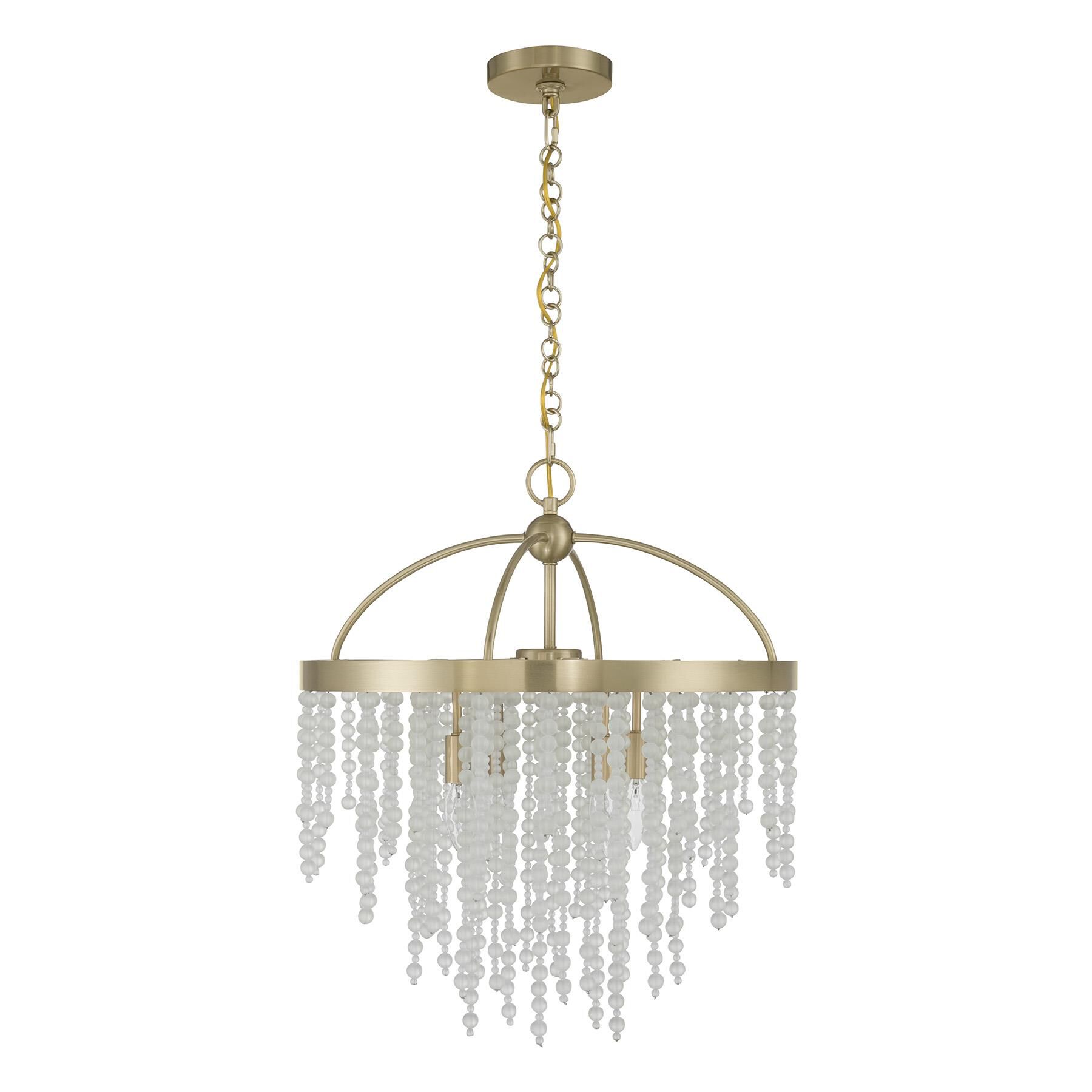 Jeanette 20 Inch Mini Chandelier by Savoy House