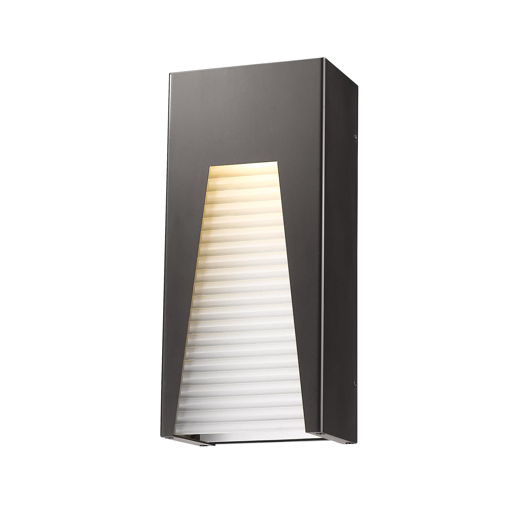 Z-Lite Millenial 13 Inch Tall LED Outdoor Wall Light