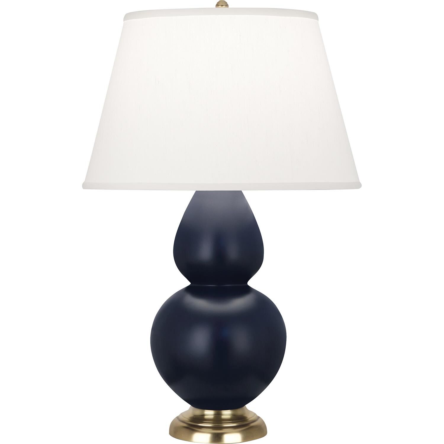 Double Gourd 31 Inch Table Lamp by Robert Abbey
