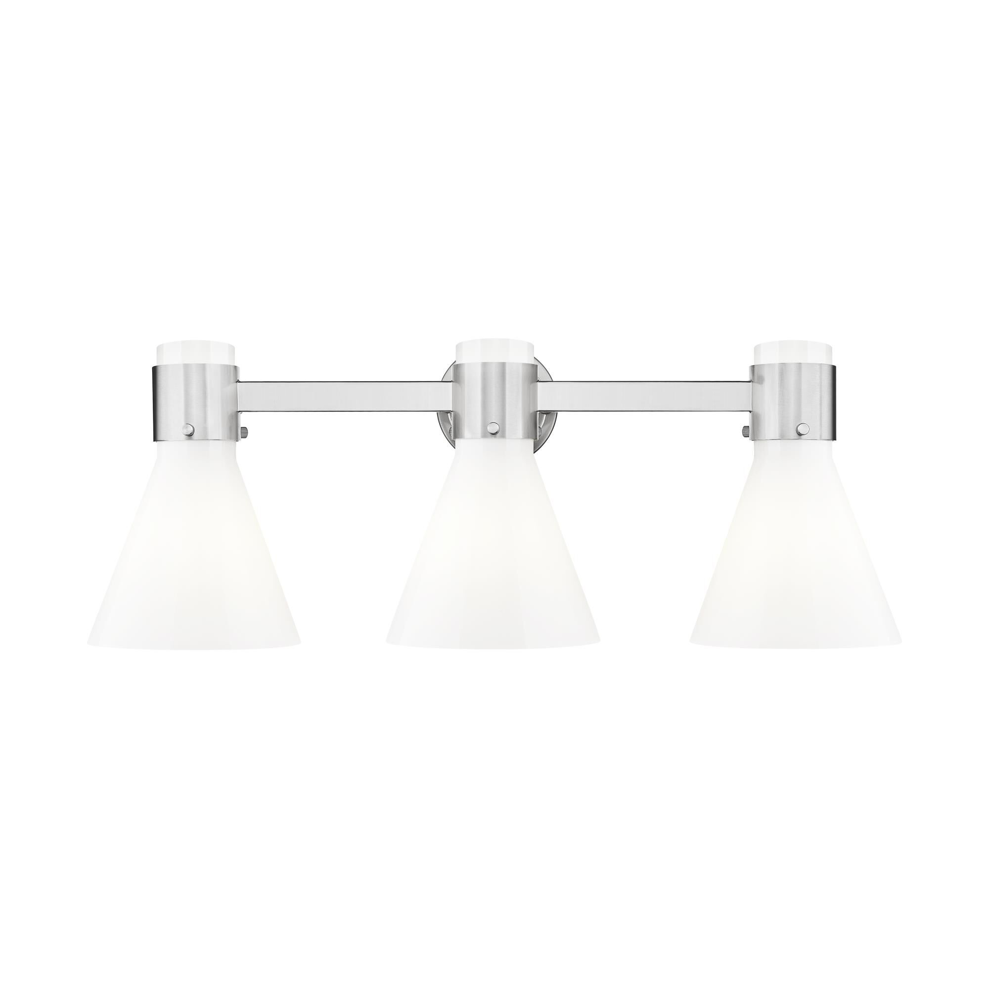 Bruno Marashlian Lawton Cone 24 Inch Bath Vanity Light by Innovations Lighting
