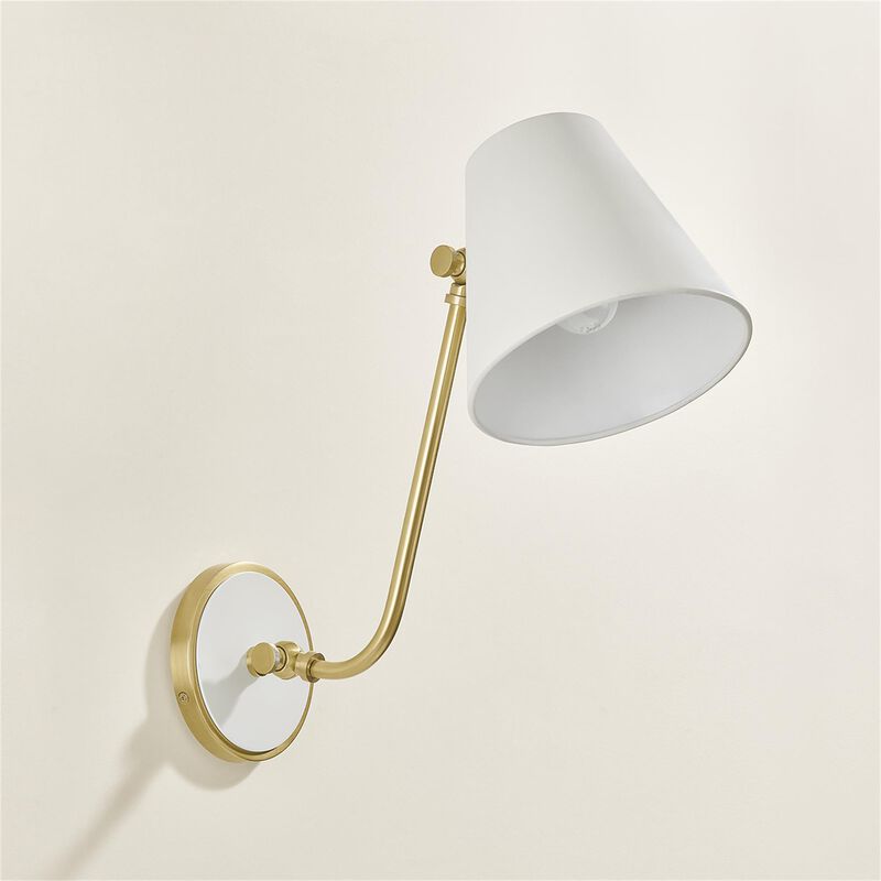 Zoe Feldman Georgann Medium Wall Sconce by Mitzi