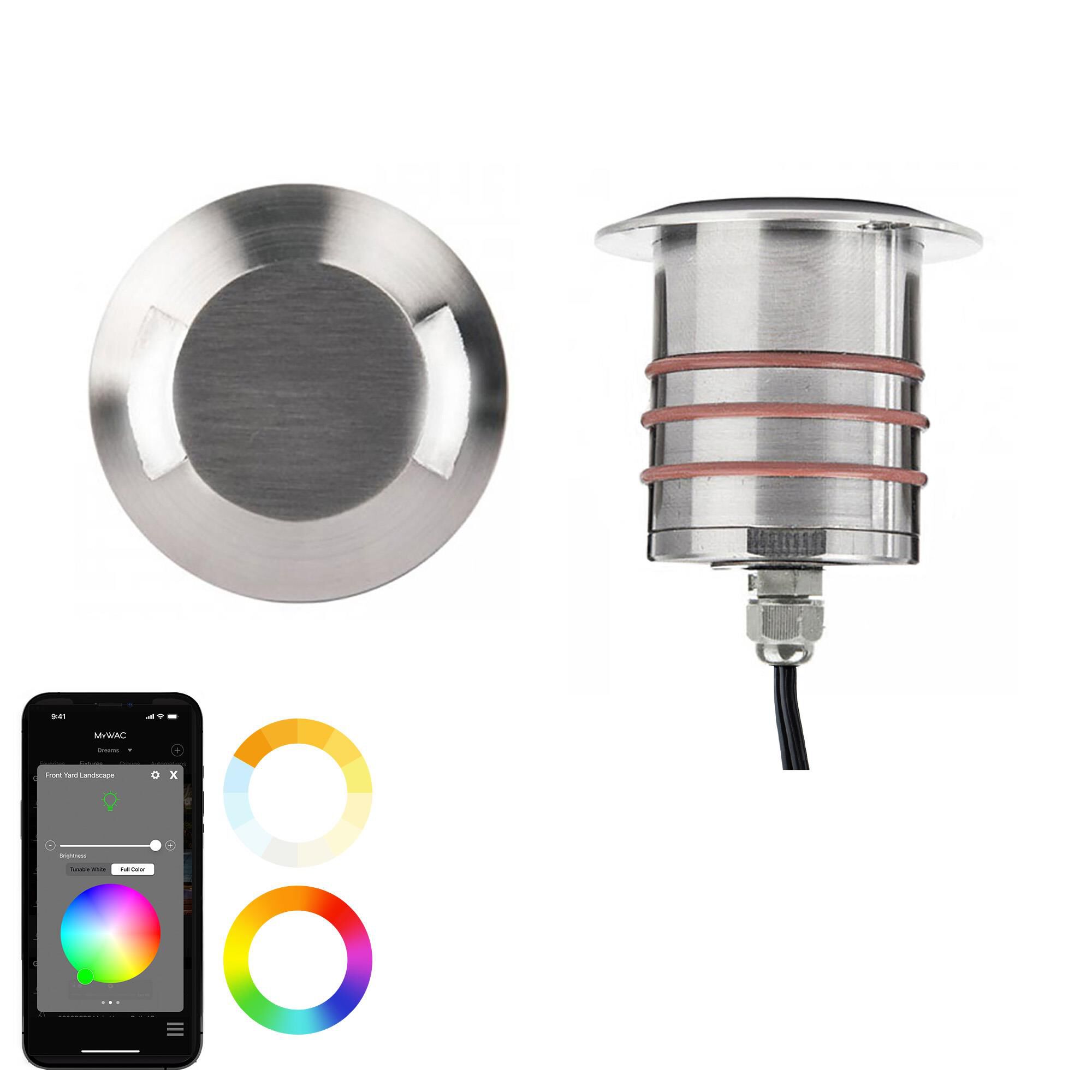 Shown in Stainless Steel finish