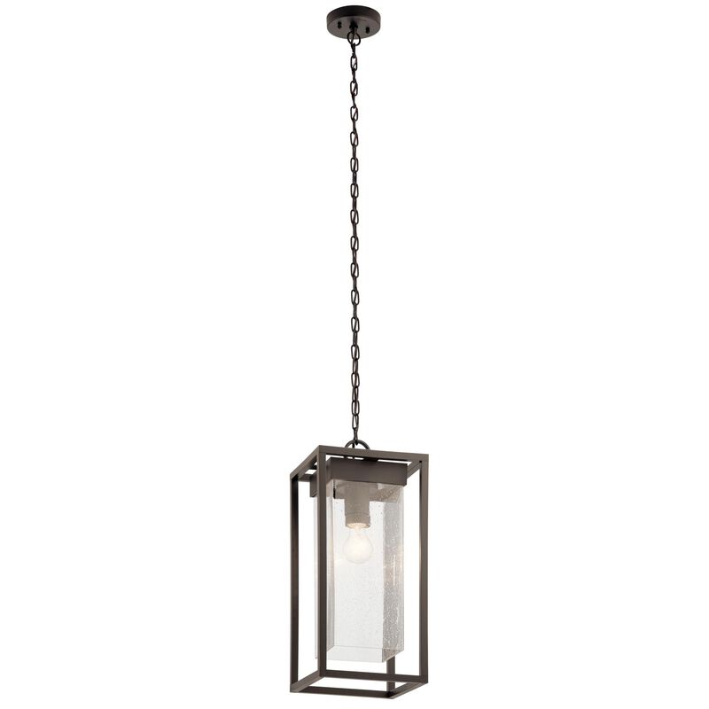 Kichler Lighting Mercer 21 Inch Tall Outdoor Hanging Lantern