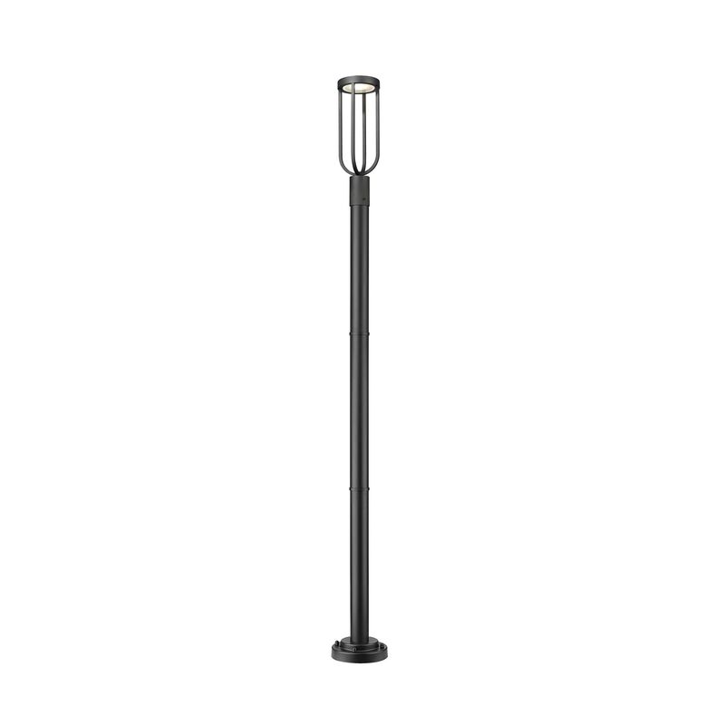 Leland 92 Inch Outdoor Post Lamp by Z Lite
