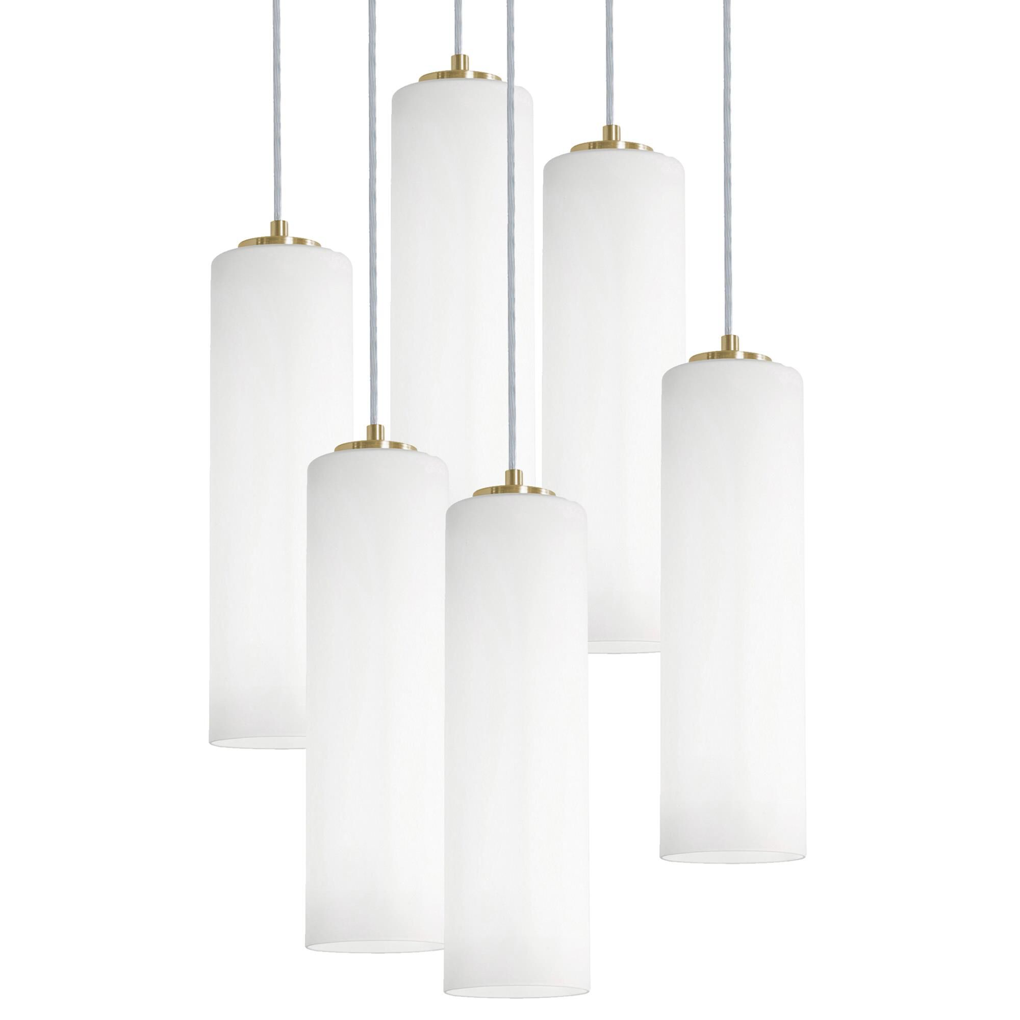 Leo 24 Inch Multi Light Pendant by AFX Lighting