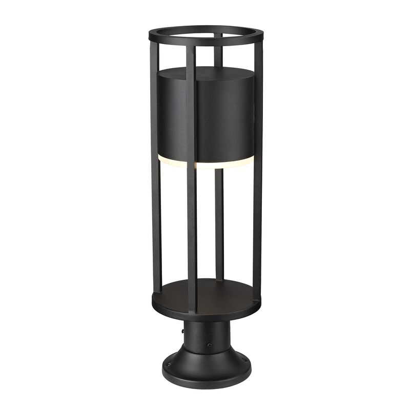 Z-Lite Luca 23 Inch Tall LED Outdoor Pier Lamp