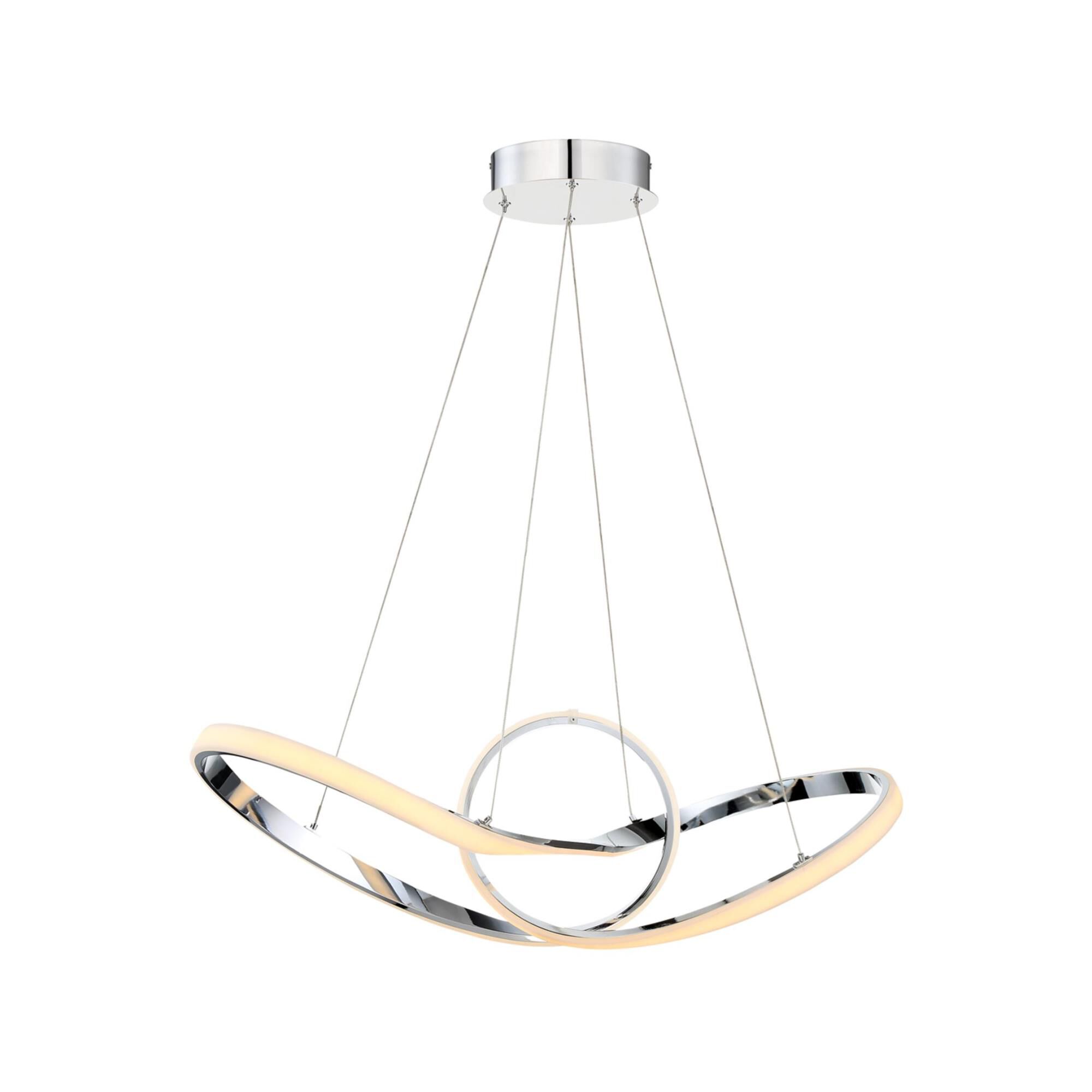 dweLED Vornado 35 Inch LED Large Pendant