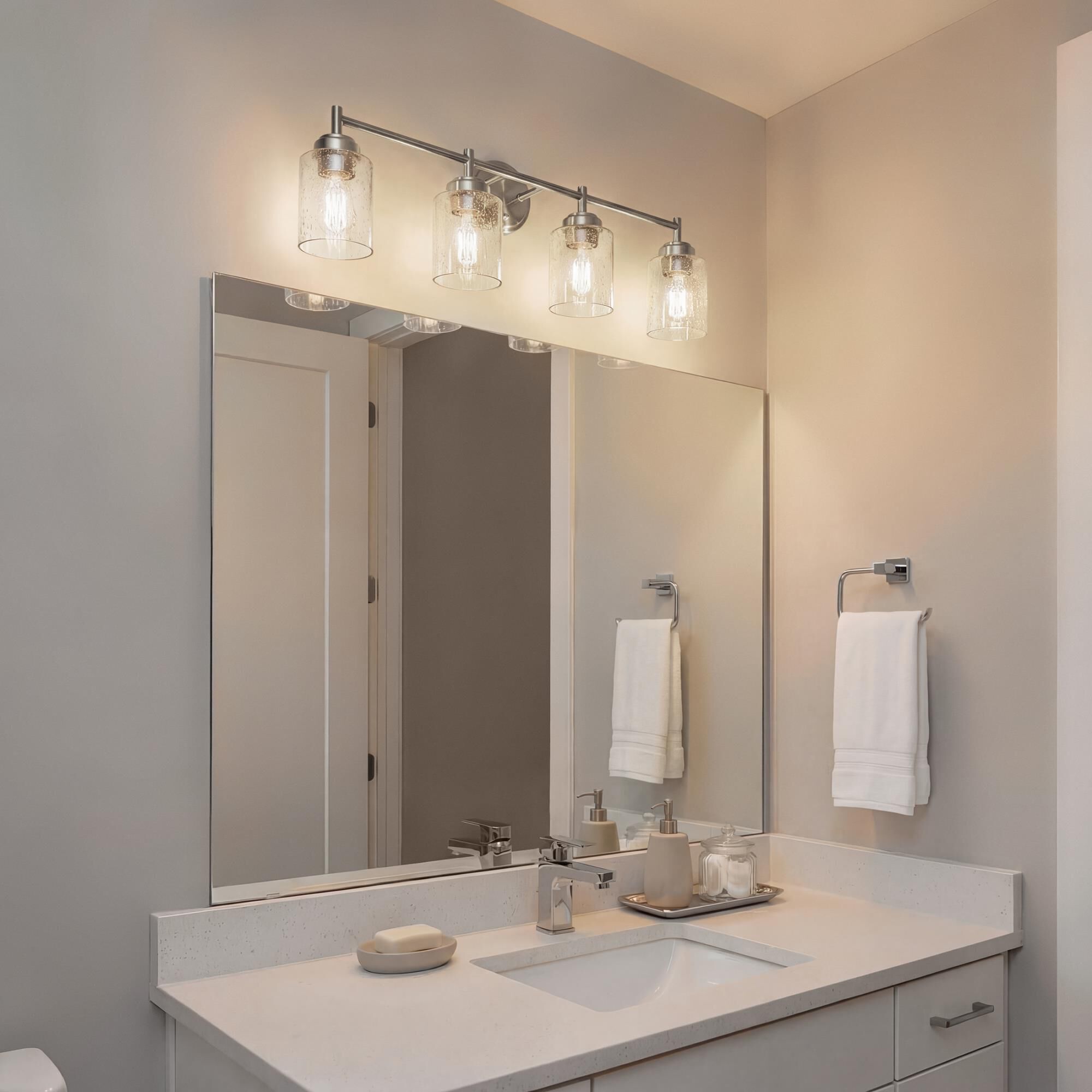 Winslow 30 Inch Bath Vanity Light by Kichler Lighting