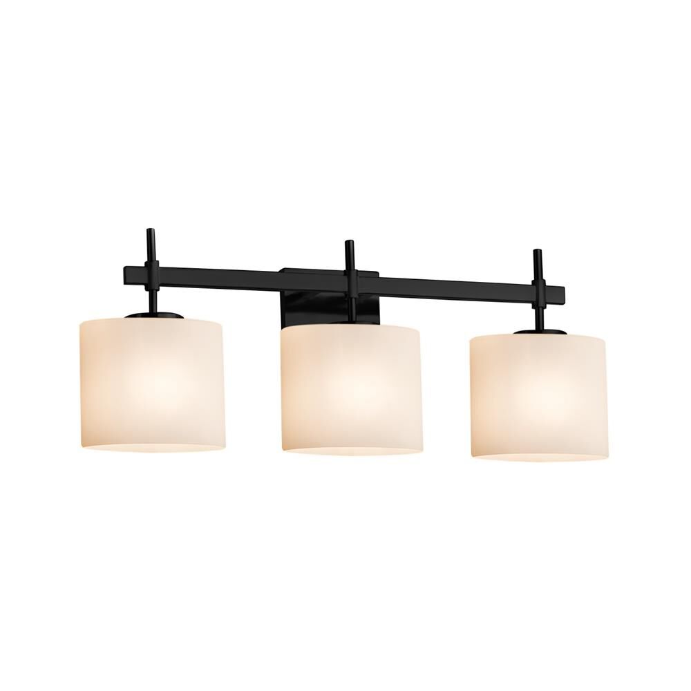 Fusion 24 Inch 3 Light Bath Vanity Light by Justice Design Group