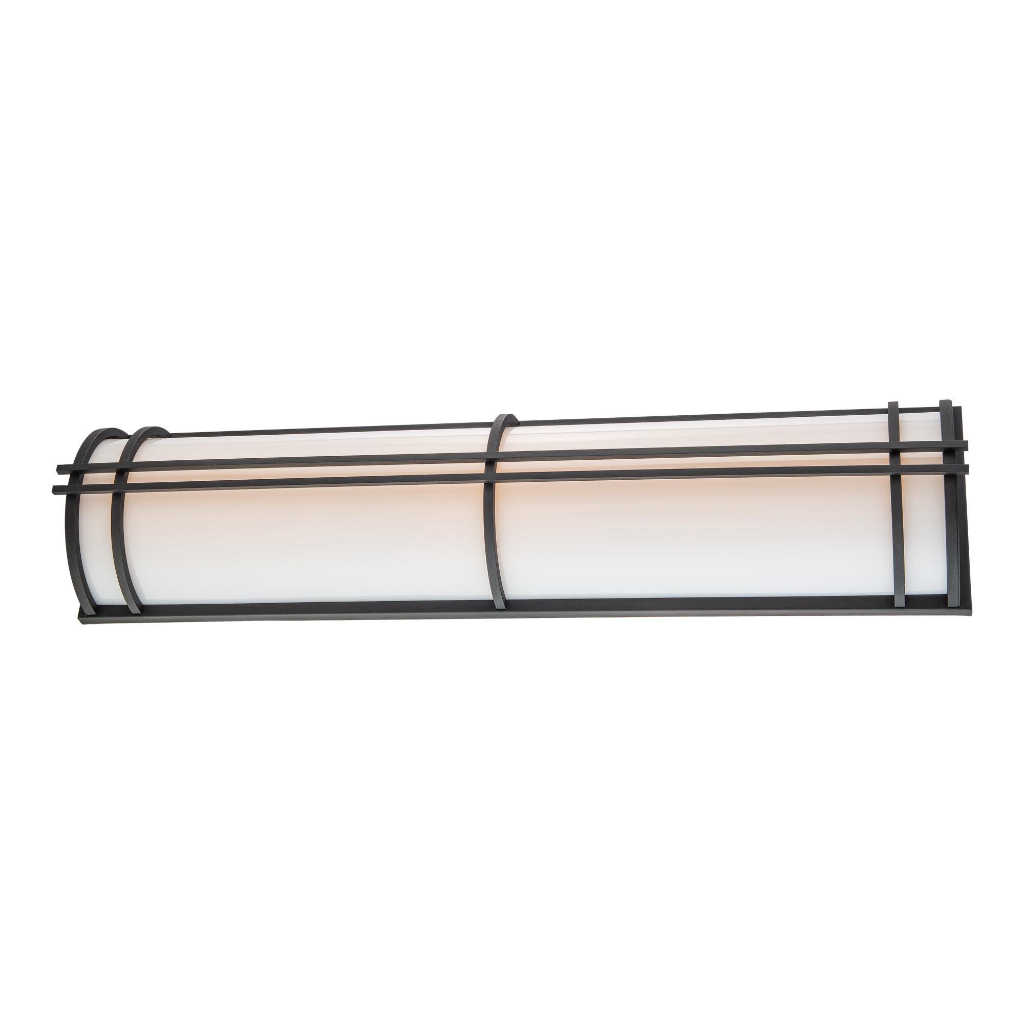Skyscraper 27 Inch Tall 4 Light LED Outdoor Wall Light by Modern Forms